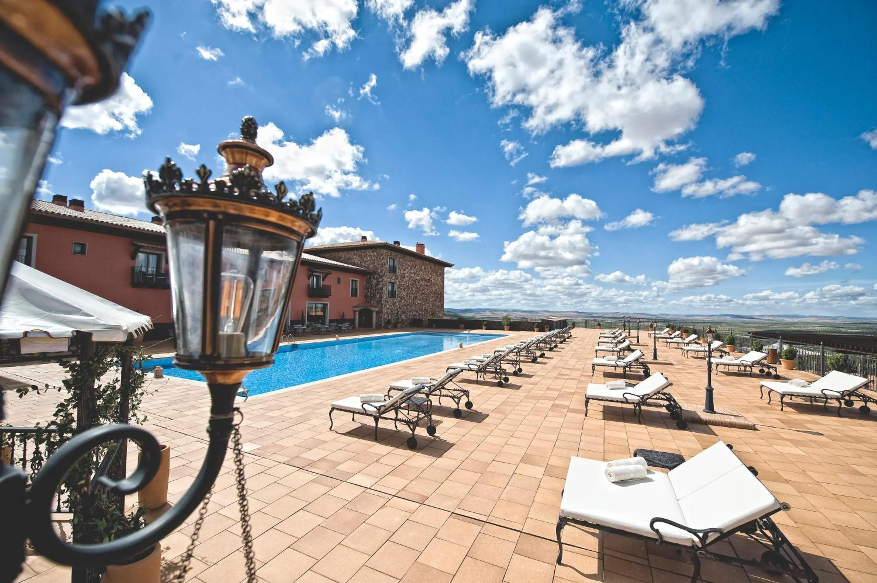Swimming pool in Hotel La Caminera Club de Campo