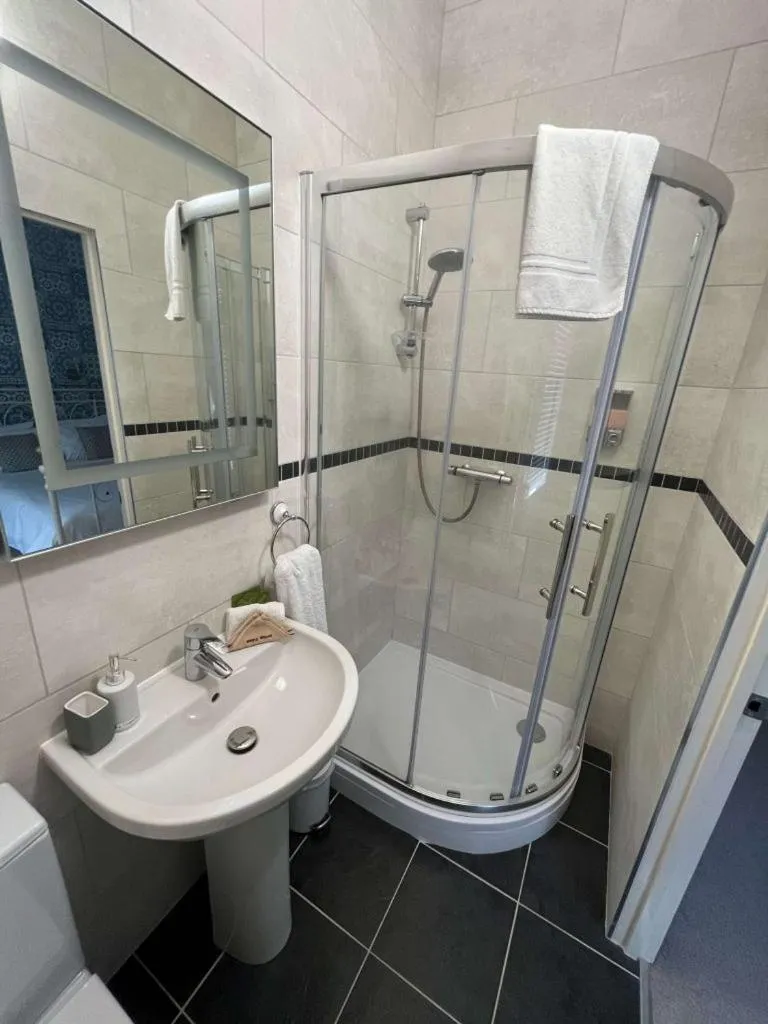 Bathroom in Hotel 50