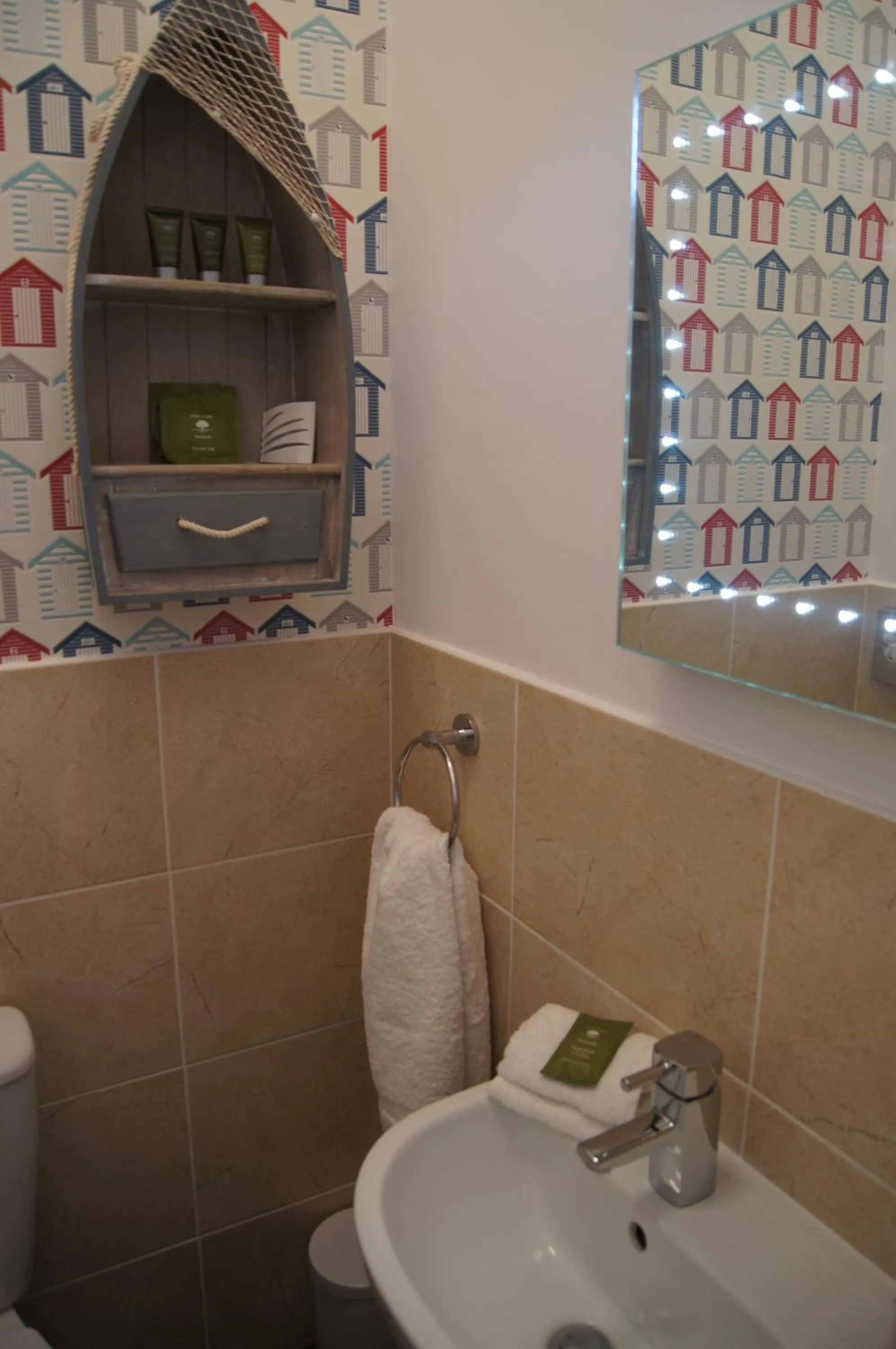 Bathroom in Hotel 50