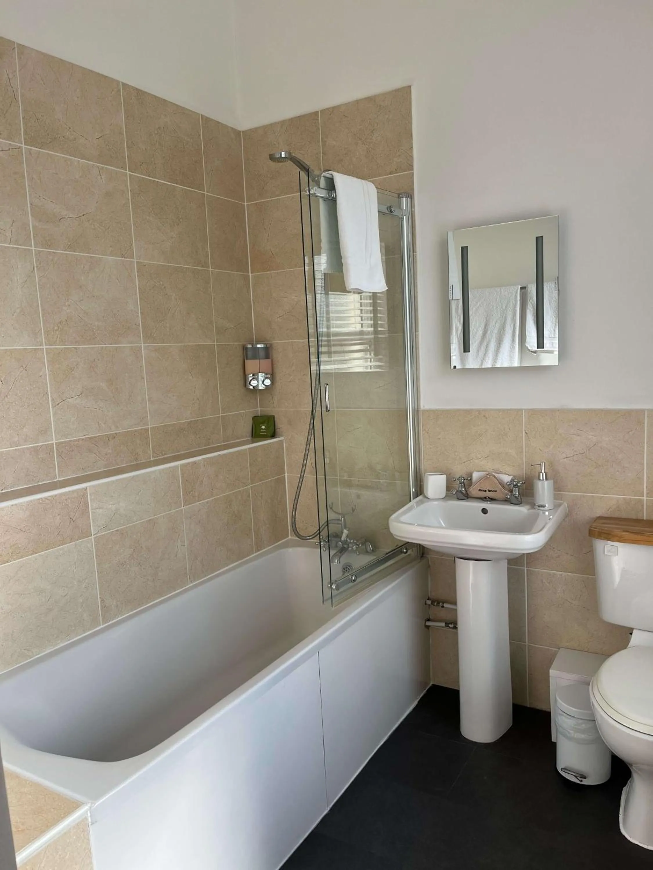 Bathroom in Hotel 50