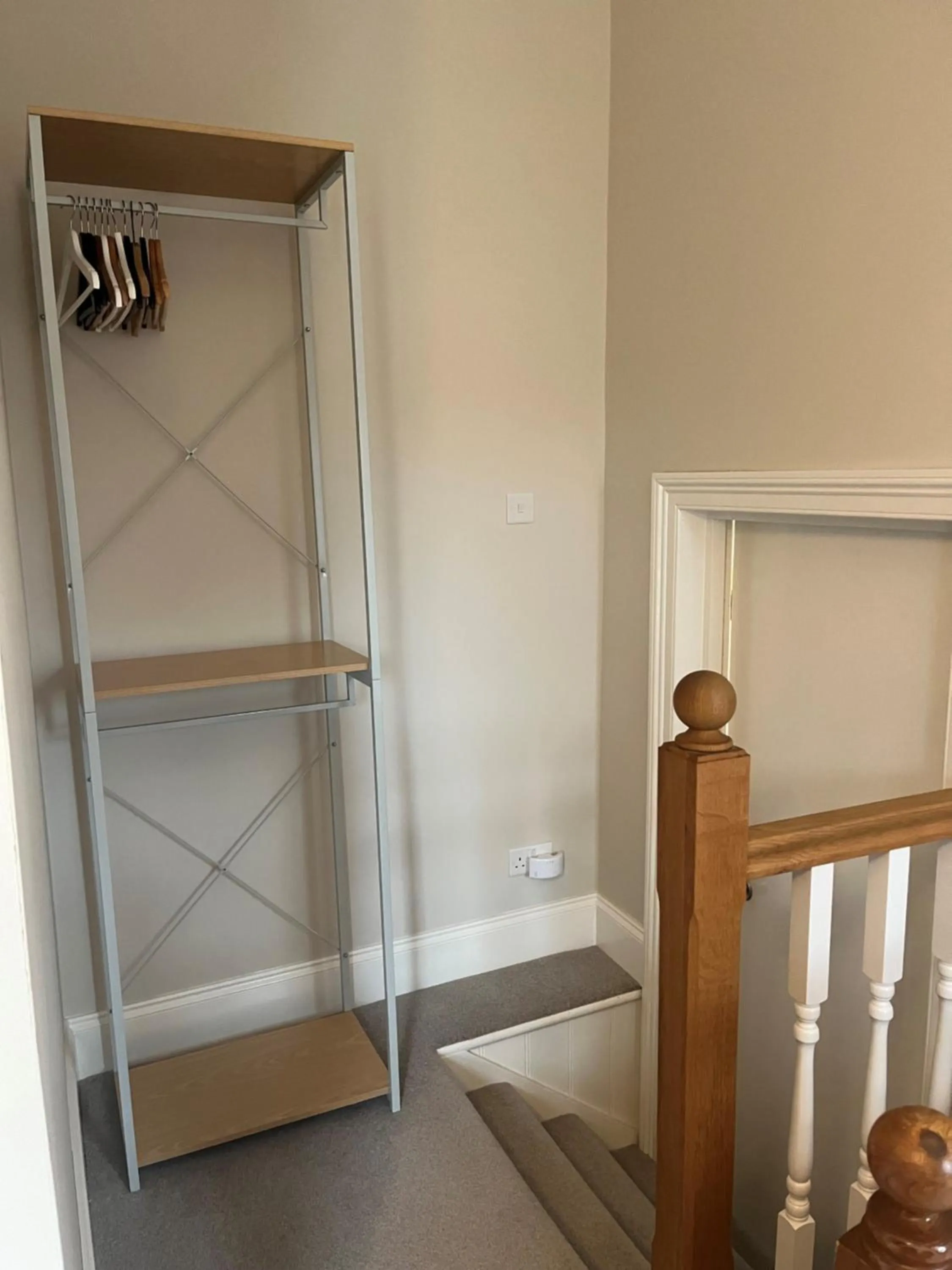 wardrobe in Hotel 50