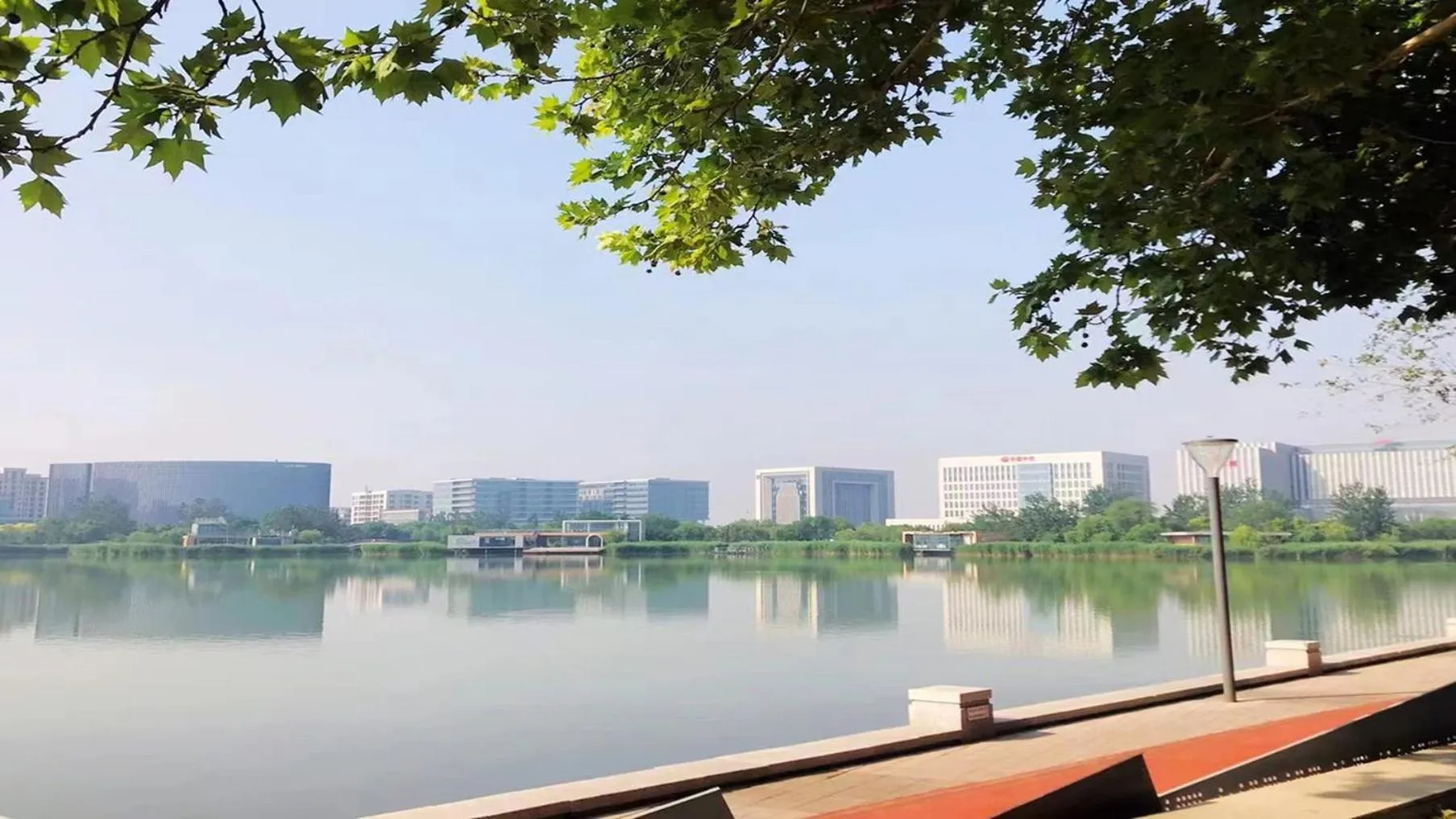 Nearby landmark in Crowne Plaza Tianjin Binhai by IHG