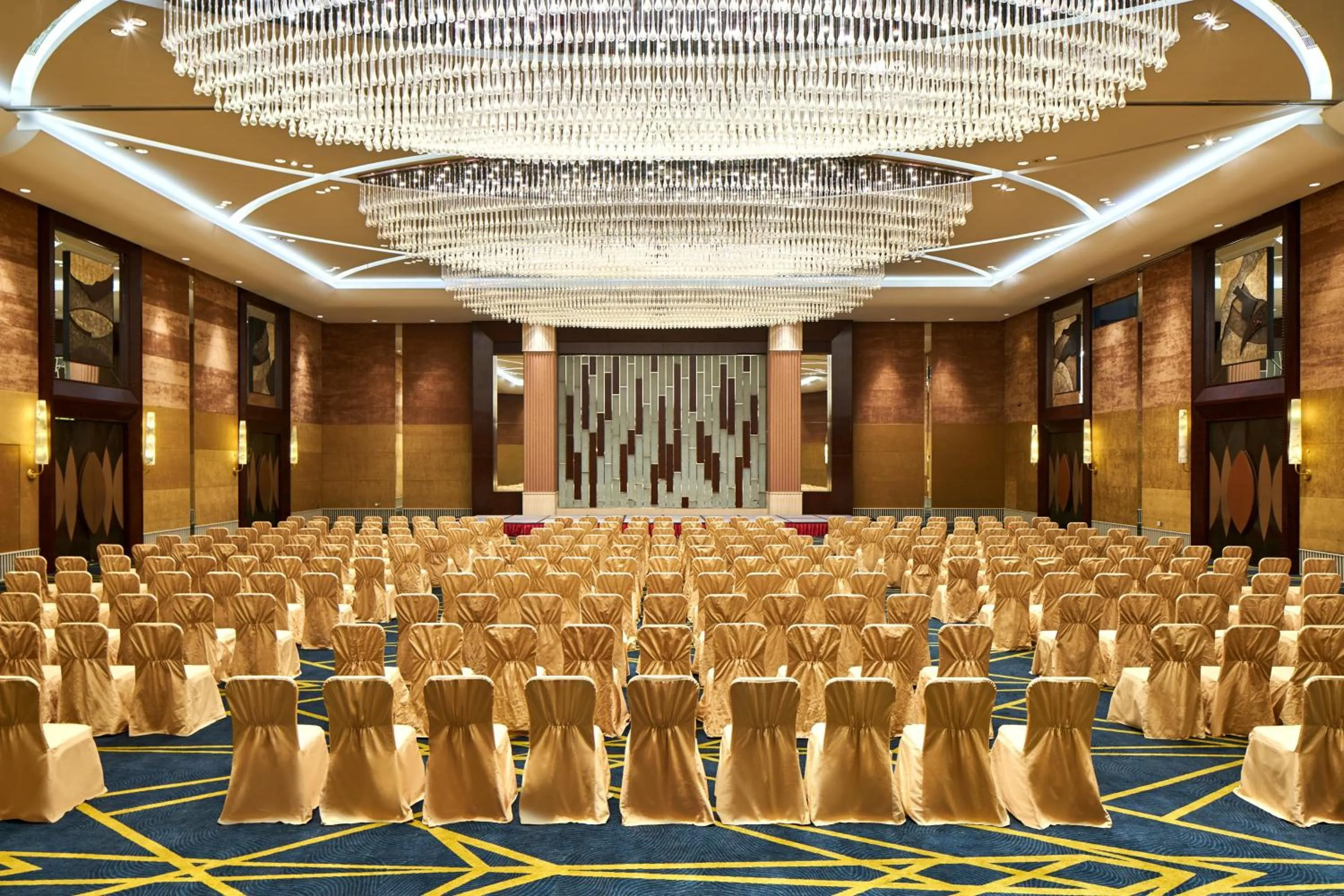 Banquet/Function facilities in Crowne Plaza Tianjin Binhai by IHG