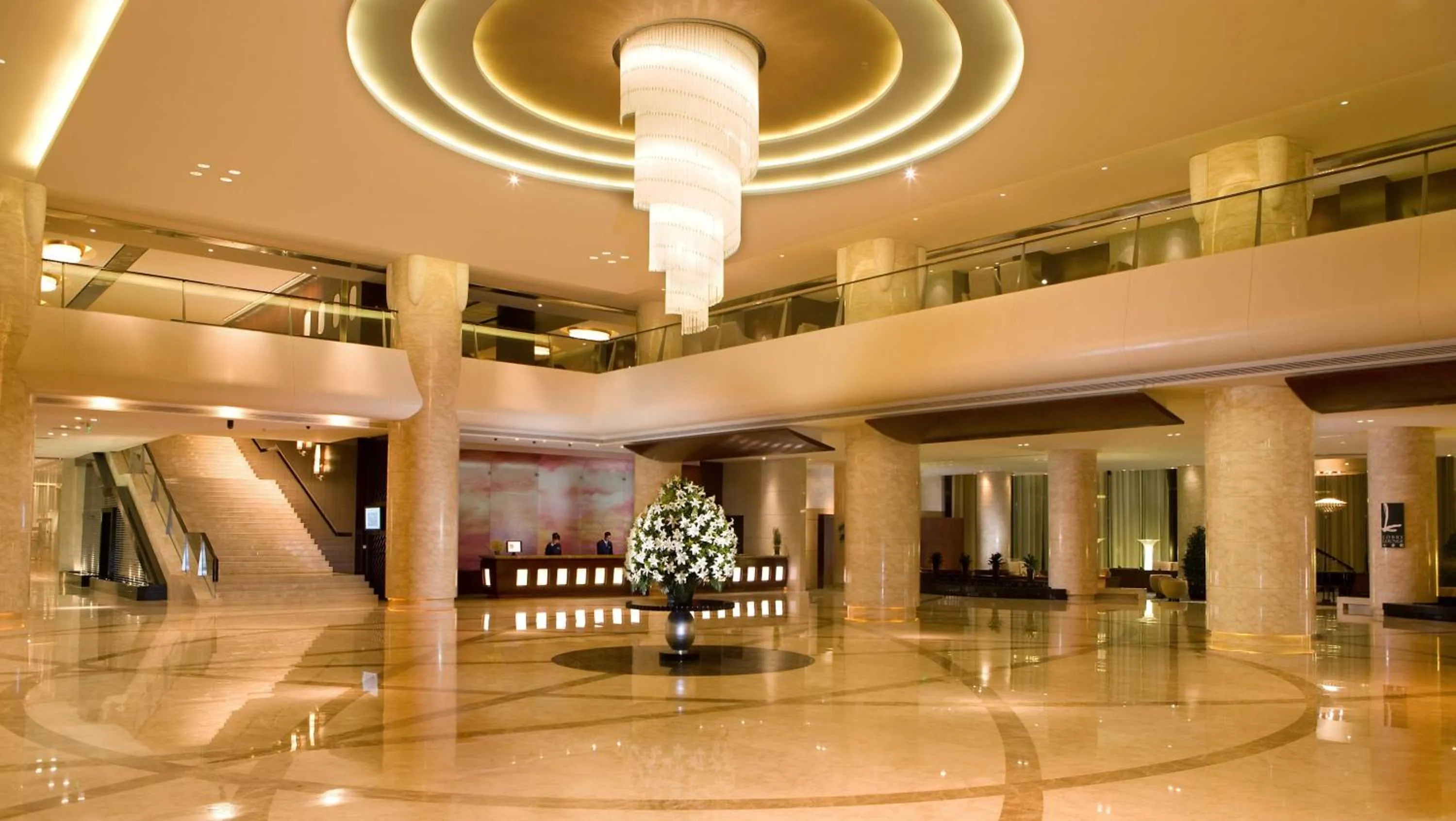 Property building in Crowne Plaza Tianjin Binhai by IHG