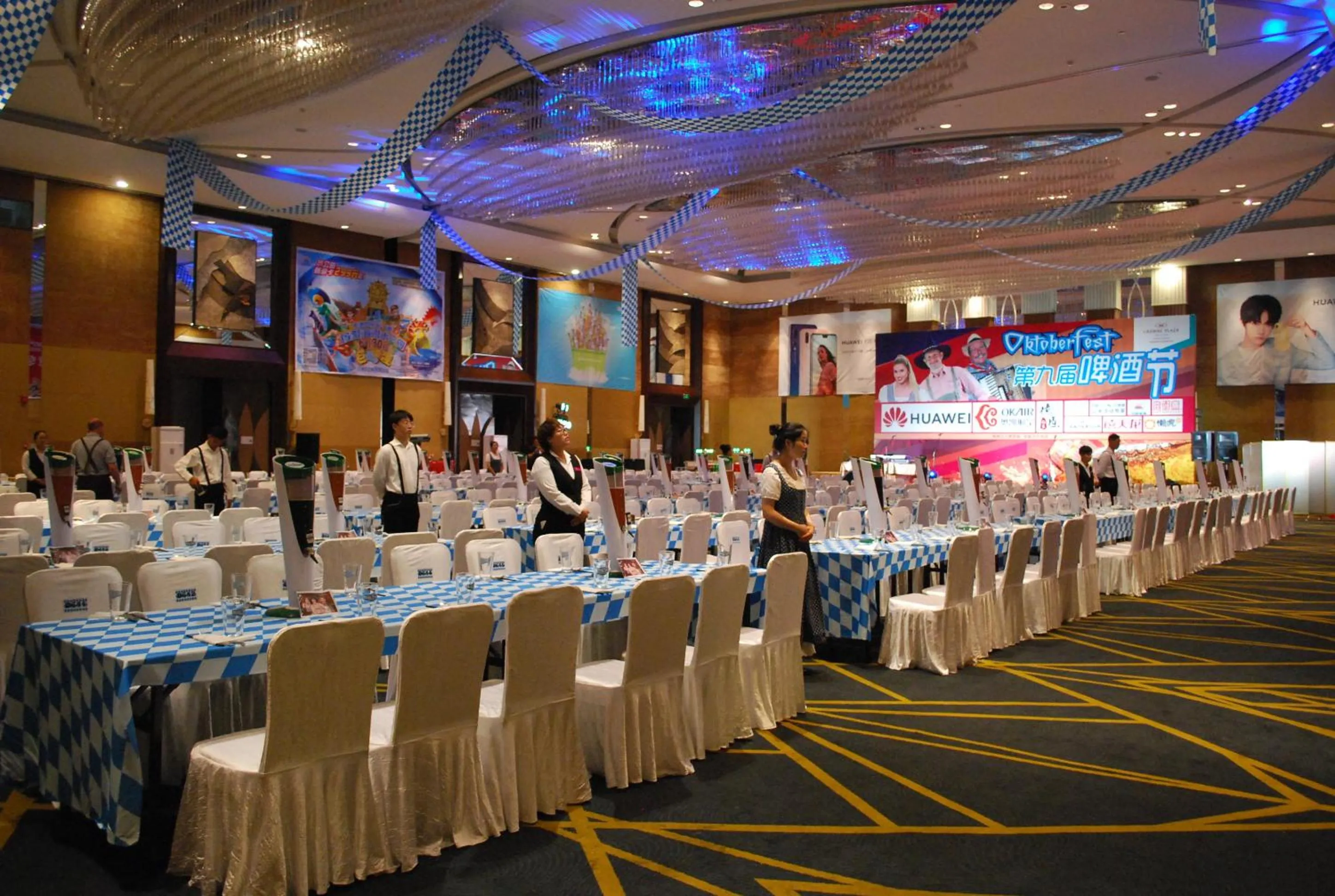 Meeting/conference room in Crowne Plaza Tianjin Binhai by IHG