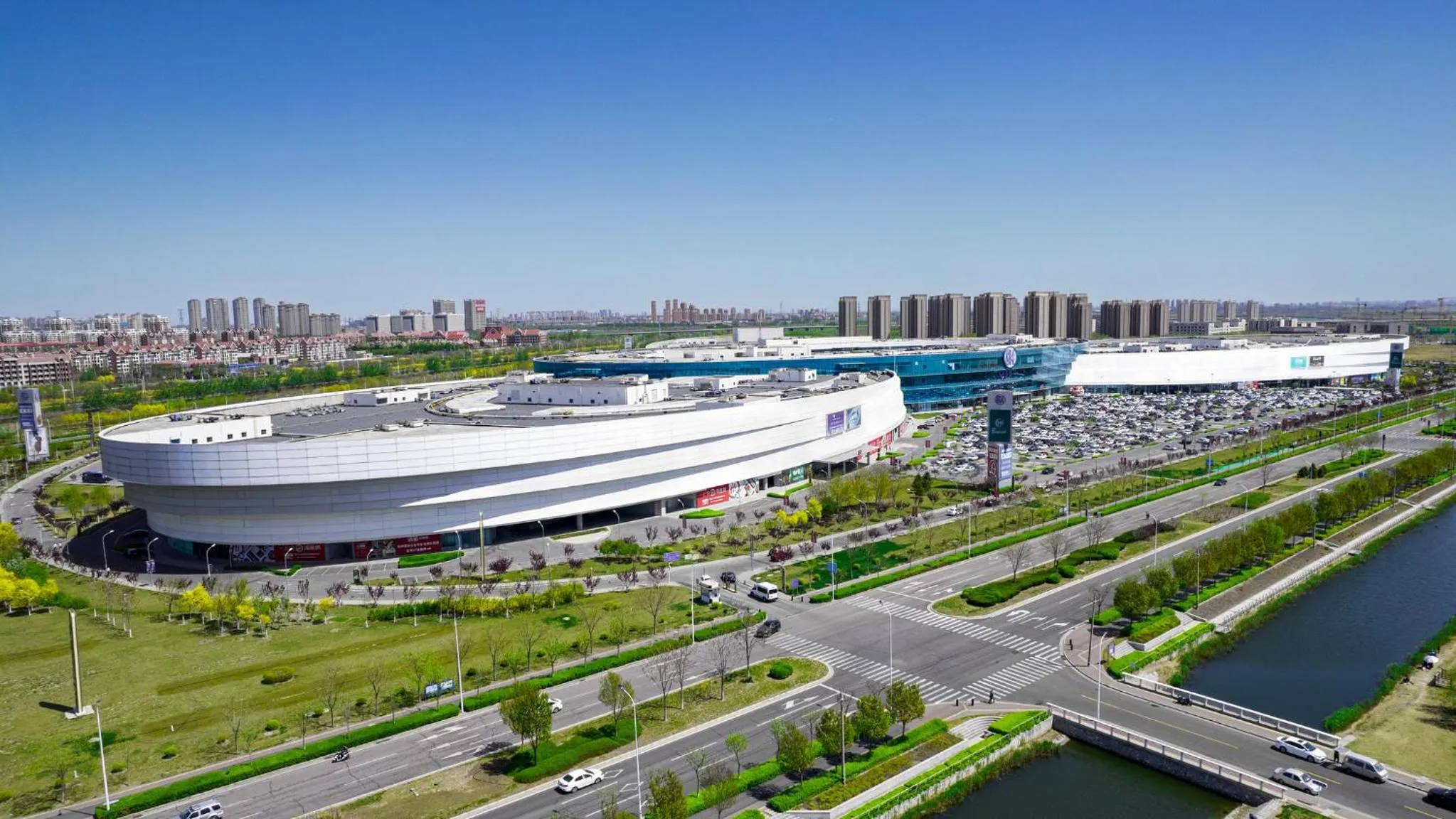 Nearby landmark in Crowne Plaza Tianjin Binhai by IHG