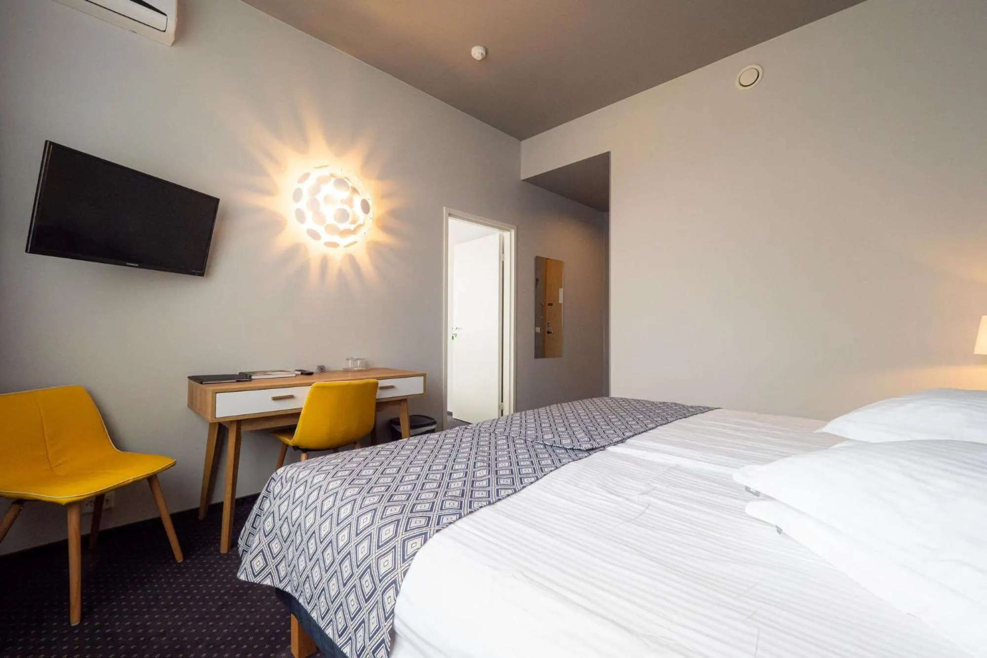 Bed in Centrum Hotel Viljandi