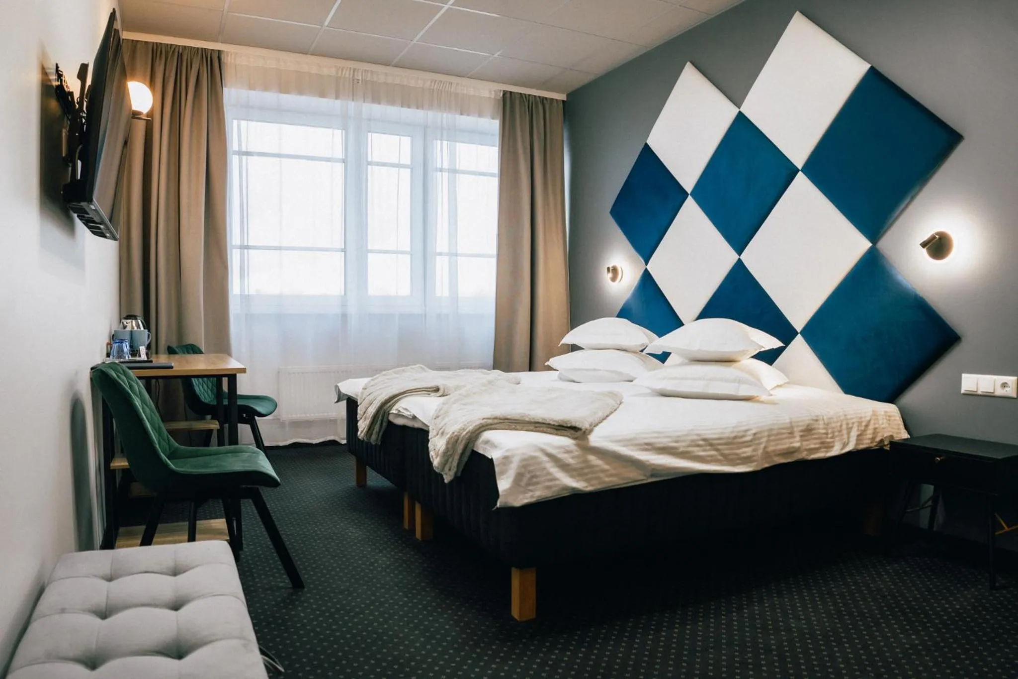Photo of the whole room, Bed in Centrum Hotel Viljandi