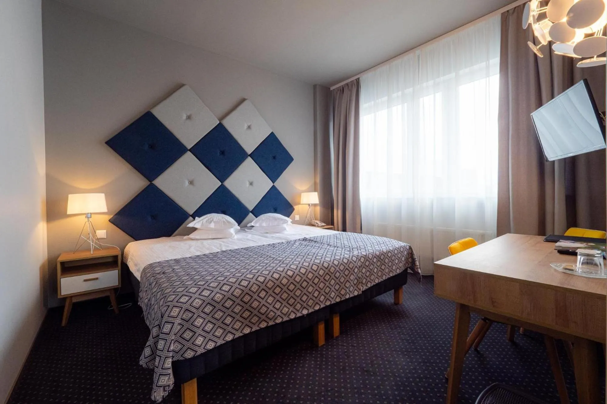 Bed in Centrum Hotel Viljandi