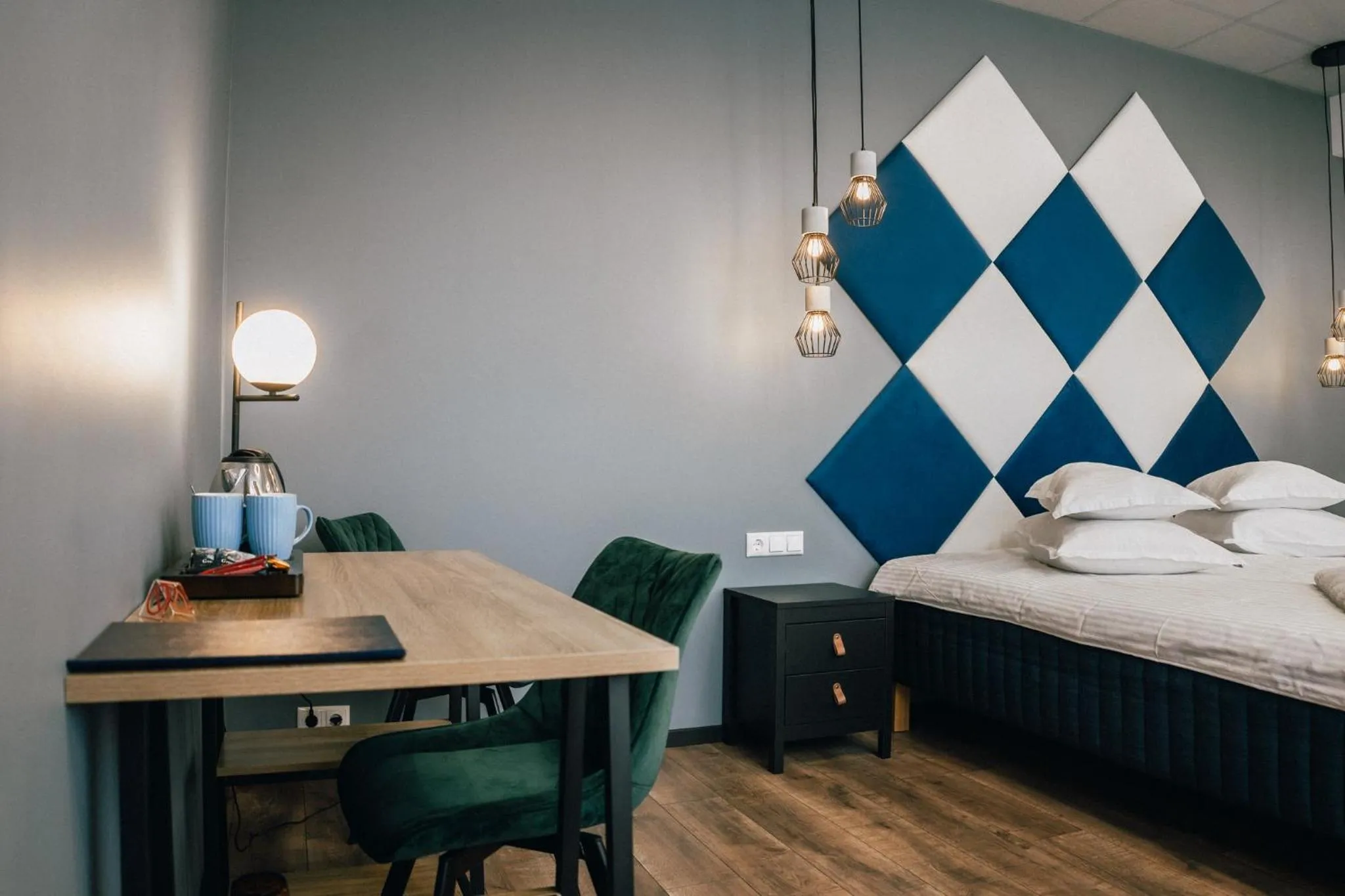 Photo of the whole room, Bed in Centrum Hotel Viljandi