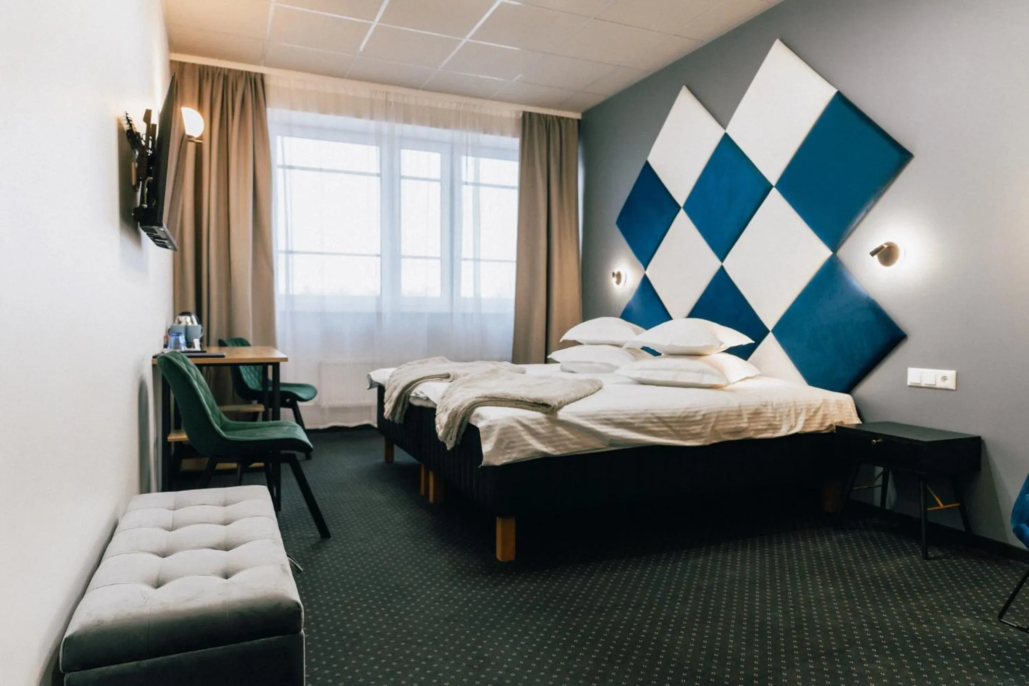 Bed in Centrum Hotel Viljandi