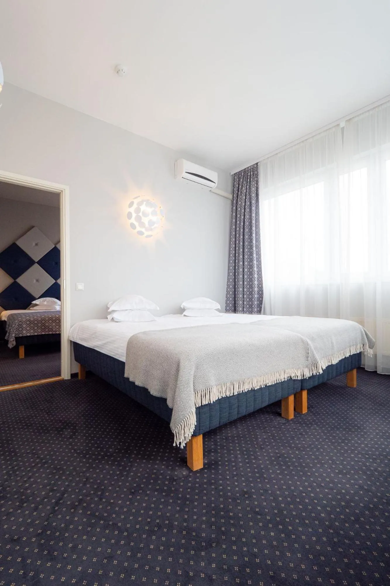 Bed in Centrum Hotel Viljandi