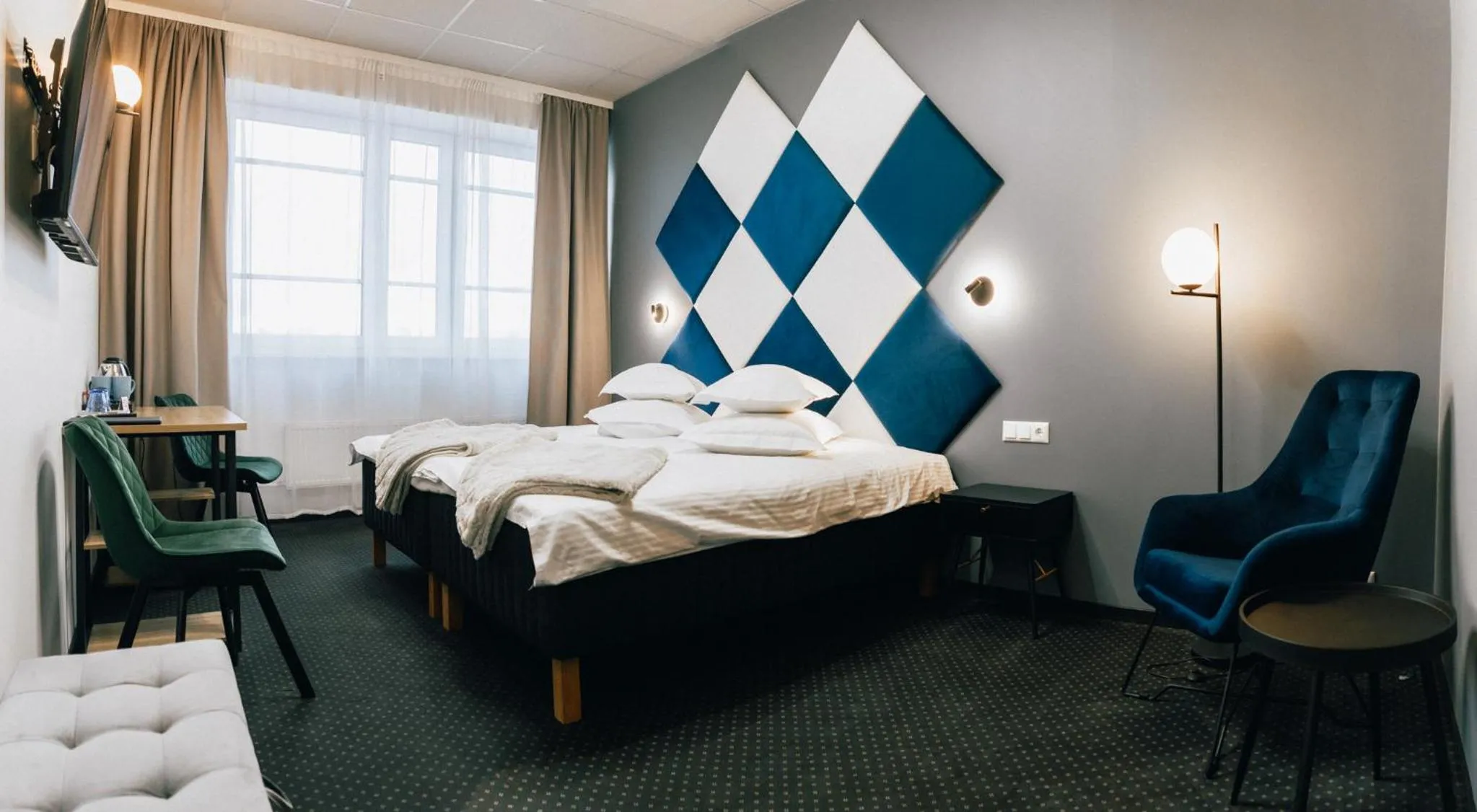 Bed in Centrum Hotel Viljandi