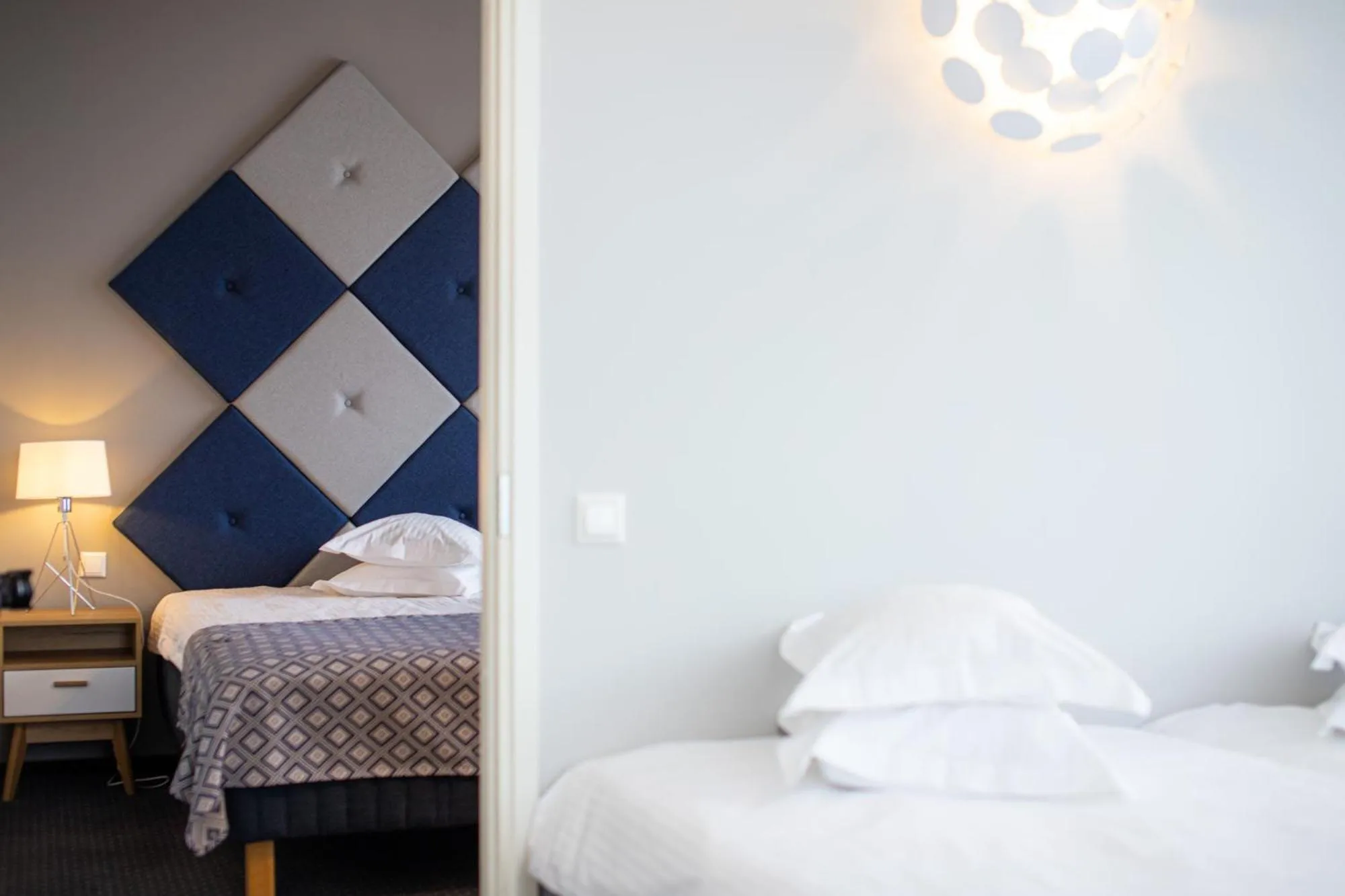 Bed in Centrum Hotel Viljandi