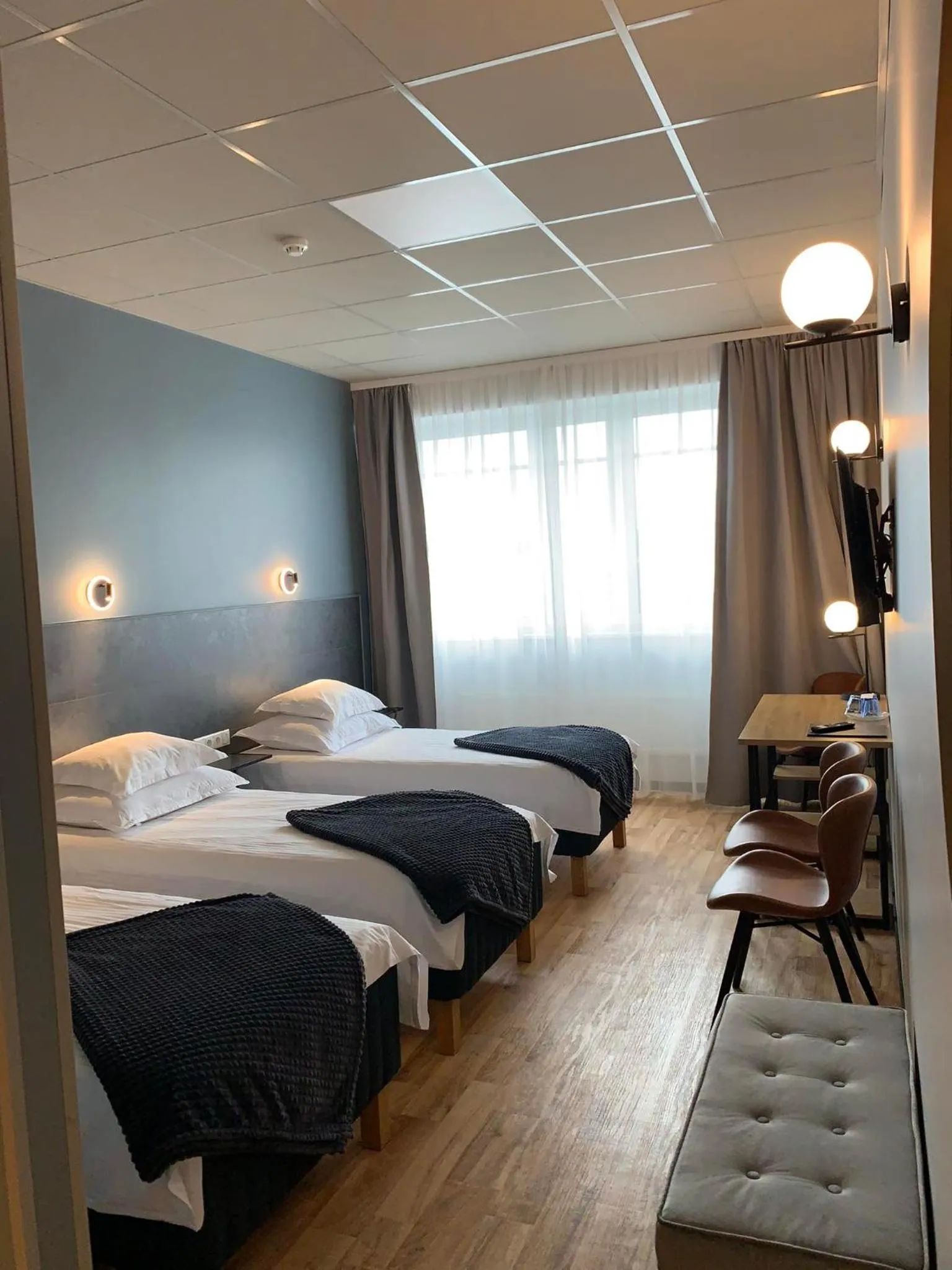 Bed in Centrum Hotel Viljandi