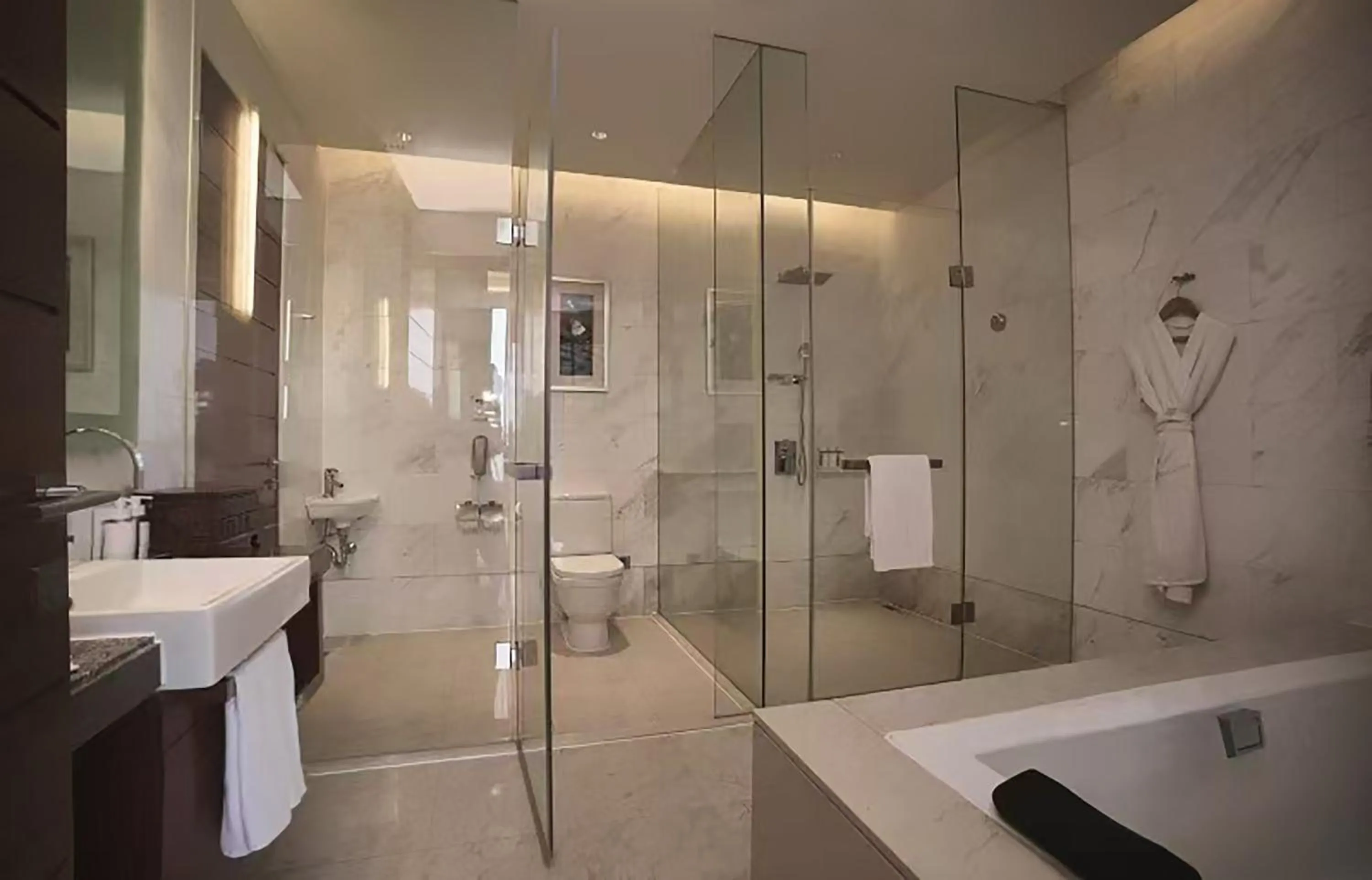 Bathroom in Holiday Inn Tianjin Riverside by IHG