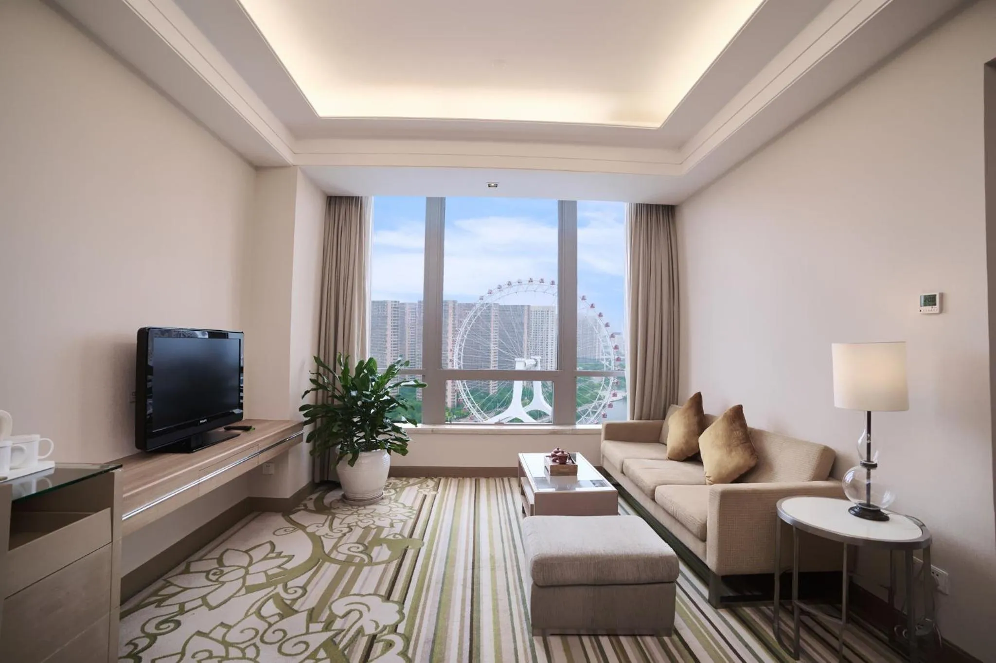 Photo of the whole room in Holiday Inn Tianjin Riverside by IHG