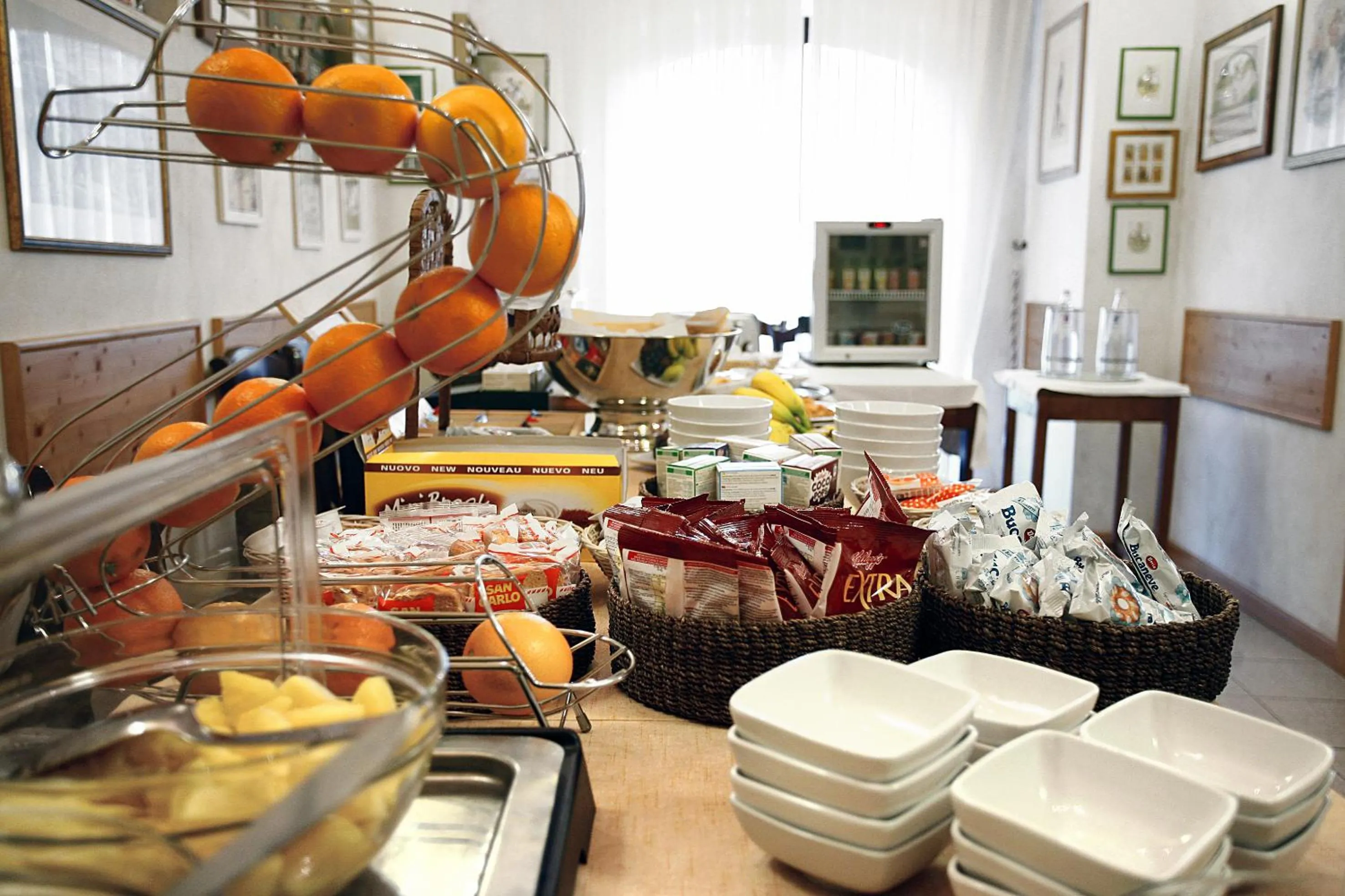 Restaurant/places to eat in Hotel Antichi Cortili