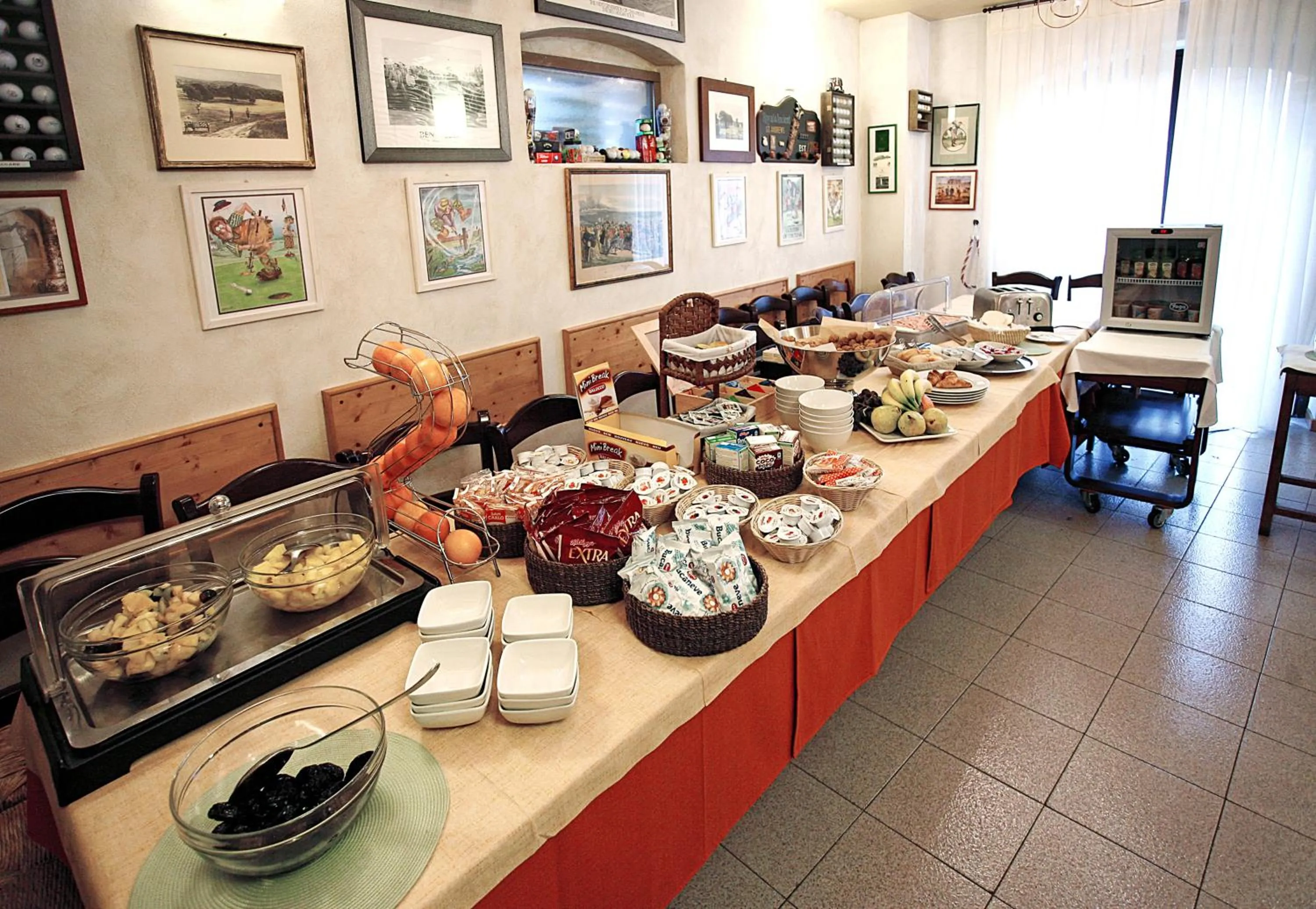 Restaurant/places to eat in Hotel Antichi Cortili