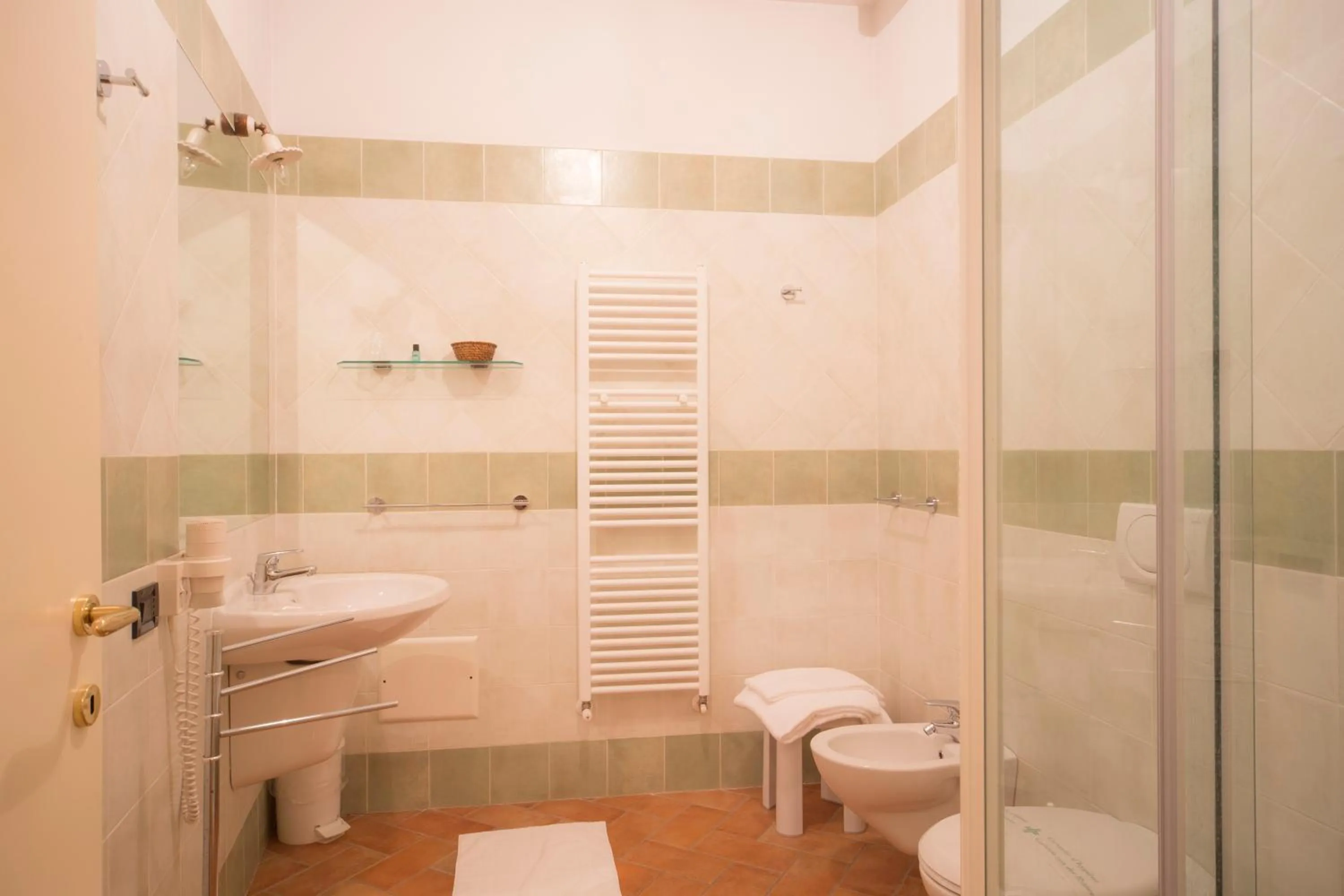 Bathroom in Hotel Antichi Cortili