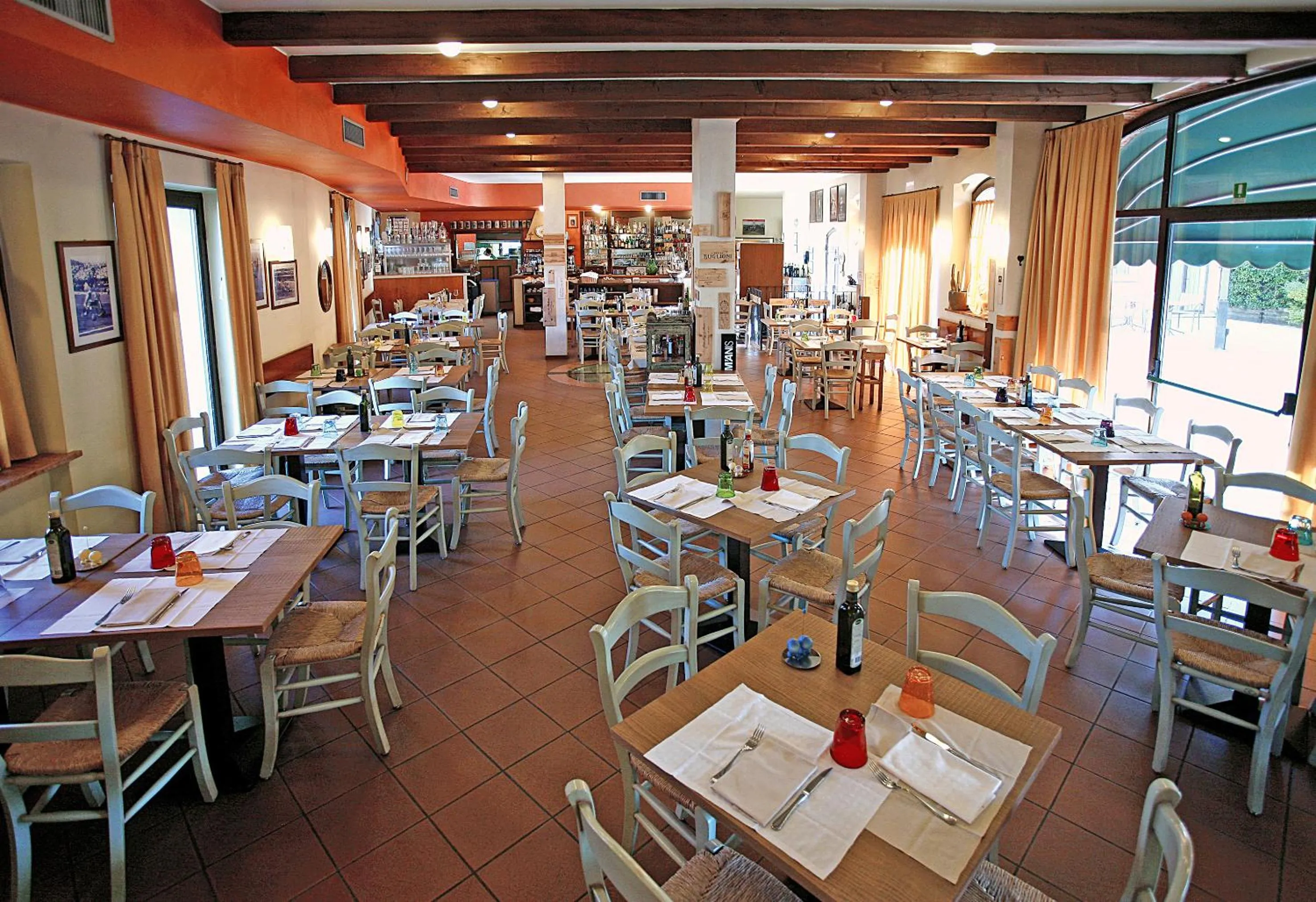 Restaurant/places to eat in Hotel Antichi Cortili