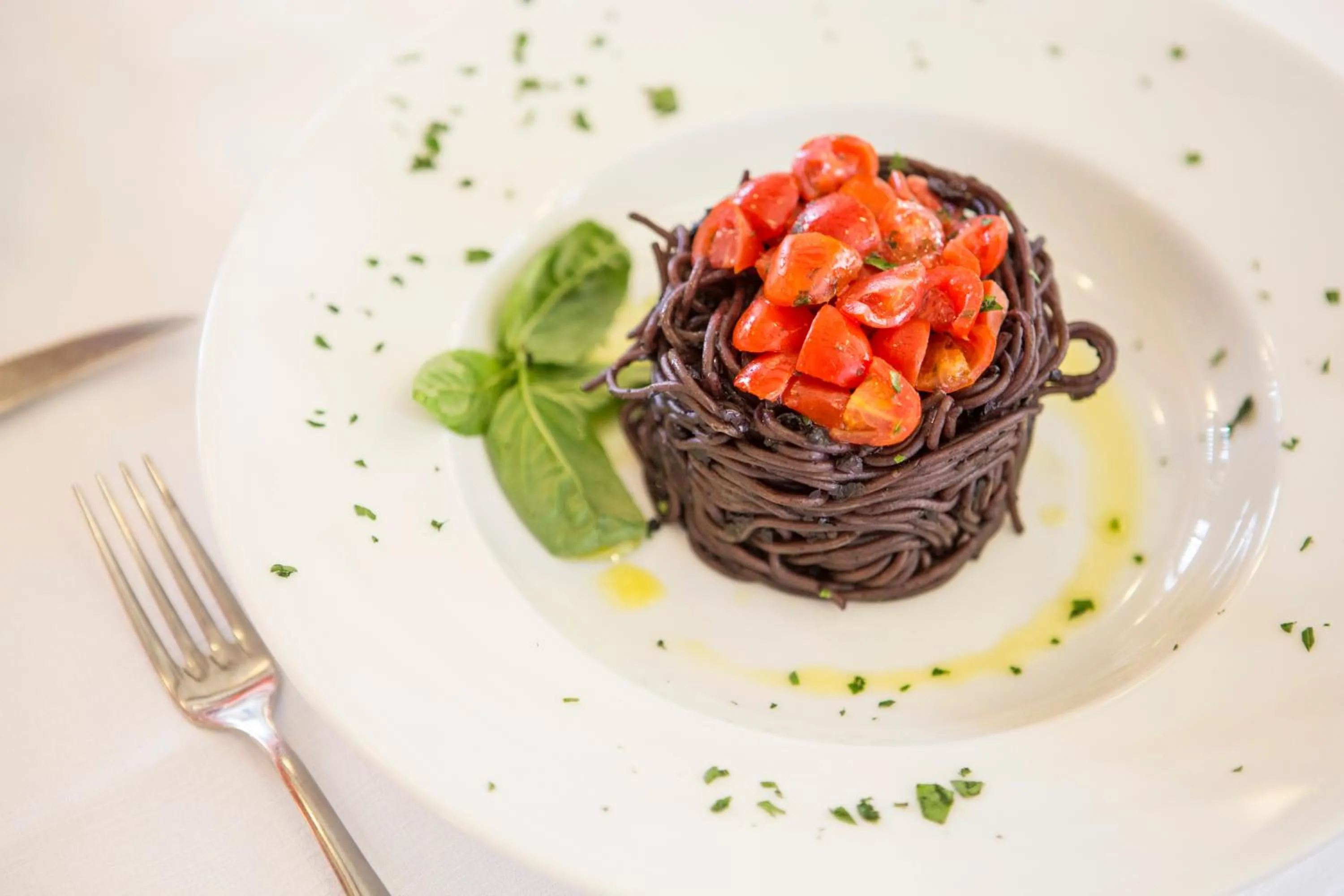 Restaurant/places to eat in Hotel Antichi Cortili