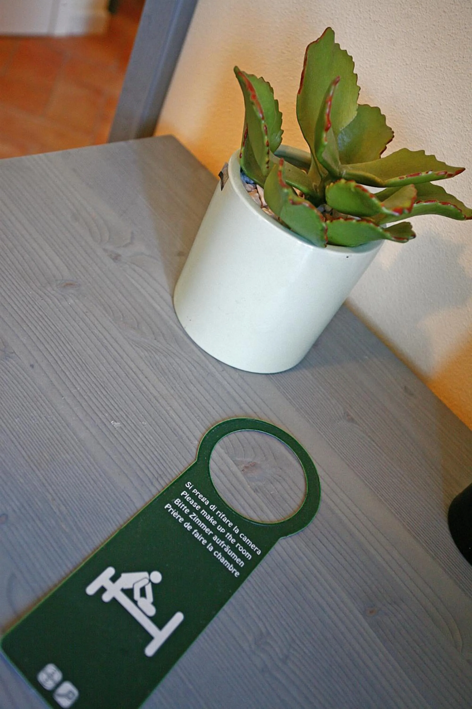 Decorative detail in Hotel Antichi Cortili