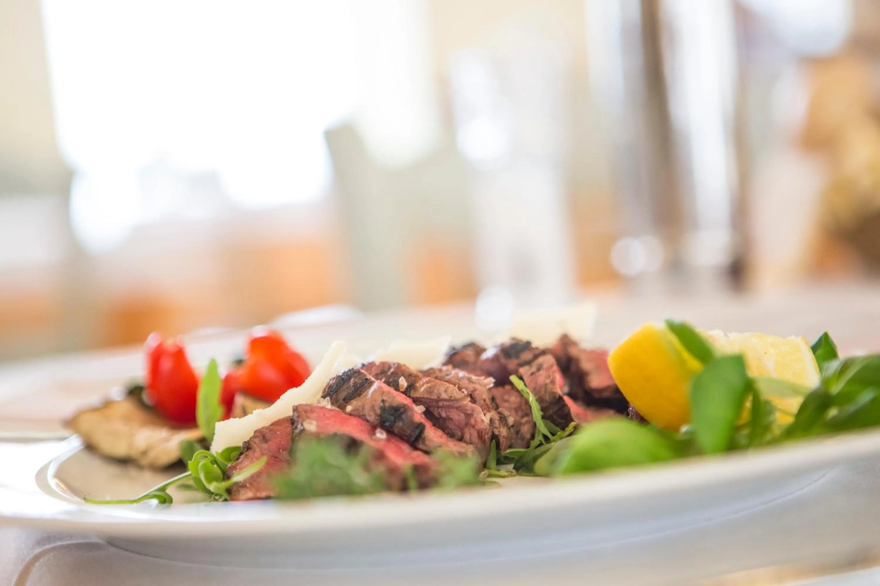 Restaurant/places to eat in Hotel Antichi Cortili