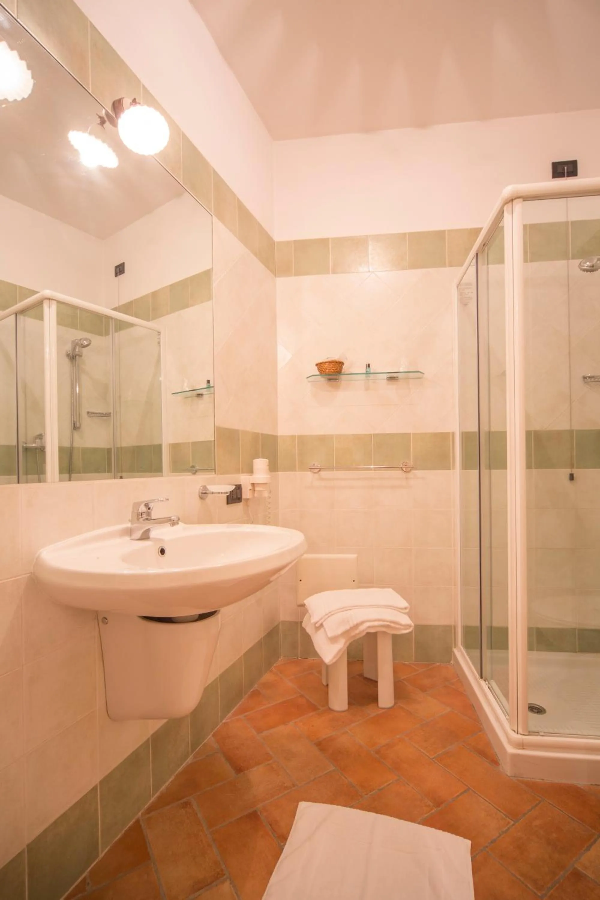 Bathroom in Hotel Antichi Cortili