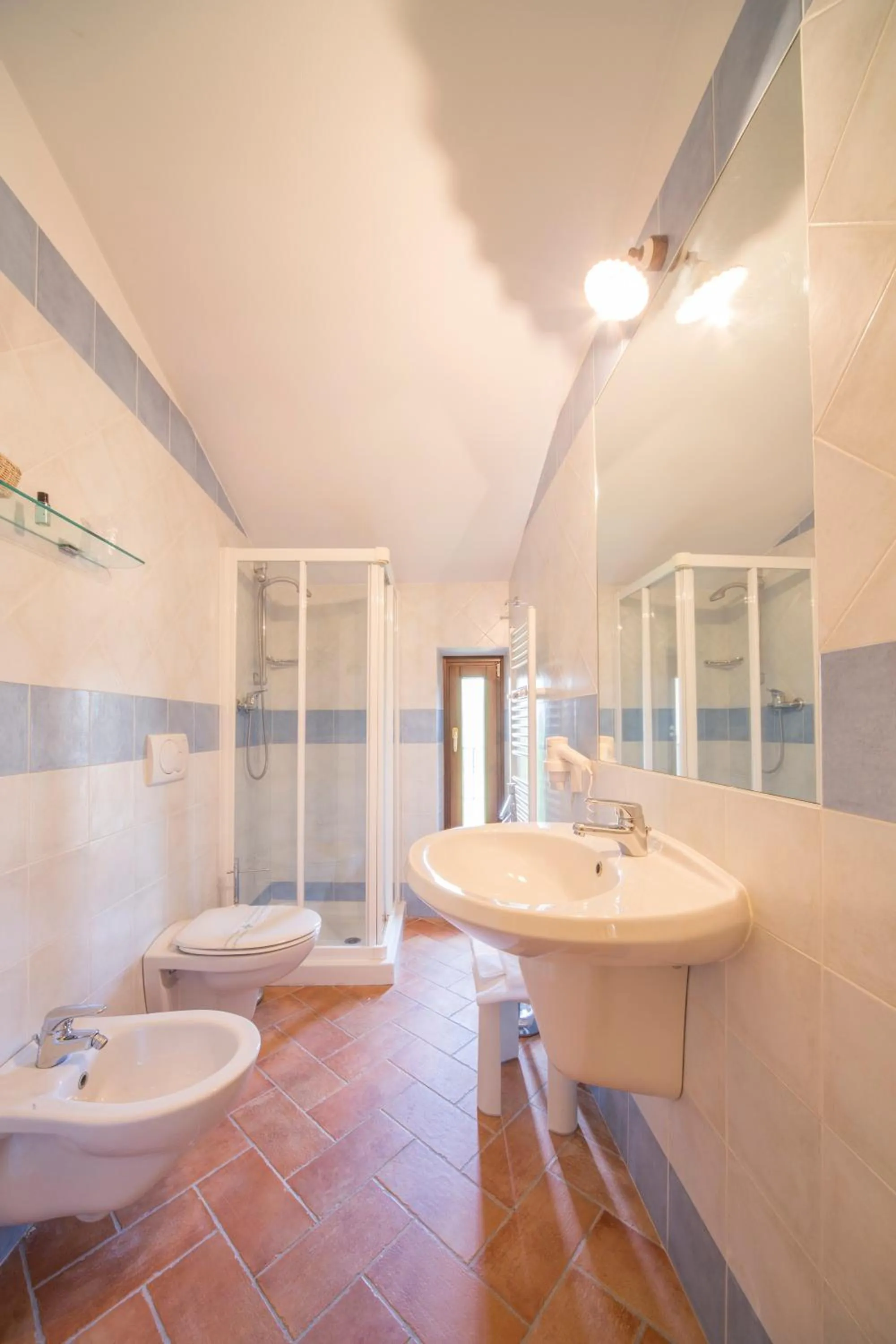 Bathroom in Hotel Antichi Cortili