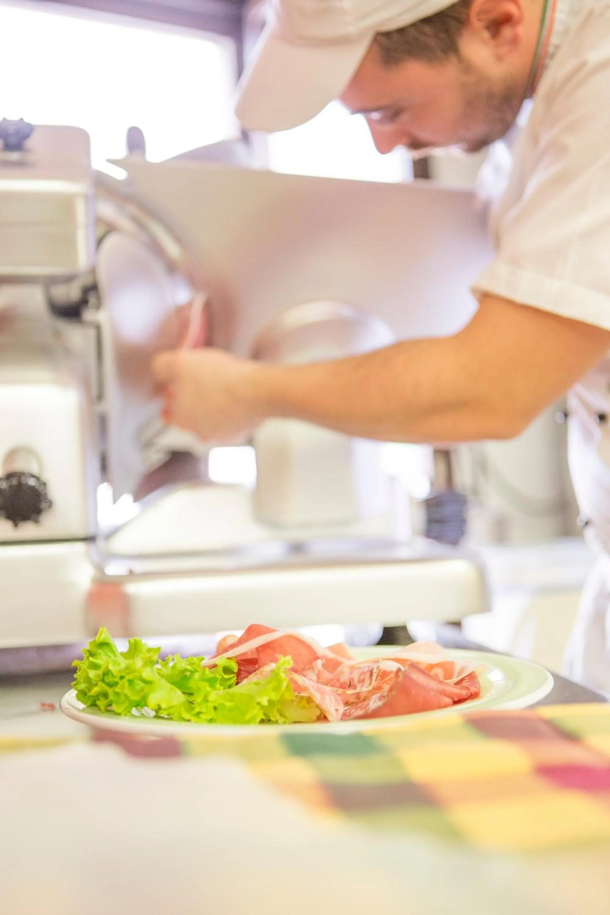 Restaurant/places to eat in Hotel Antichi Cortili