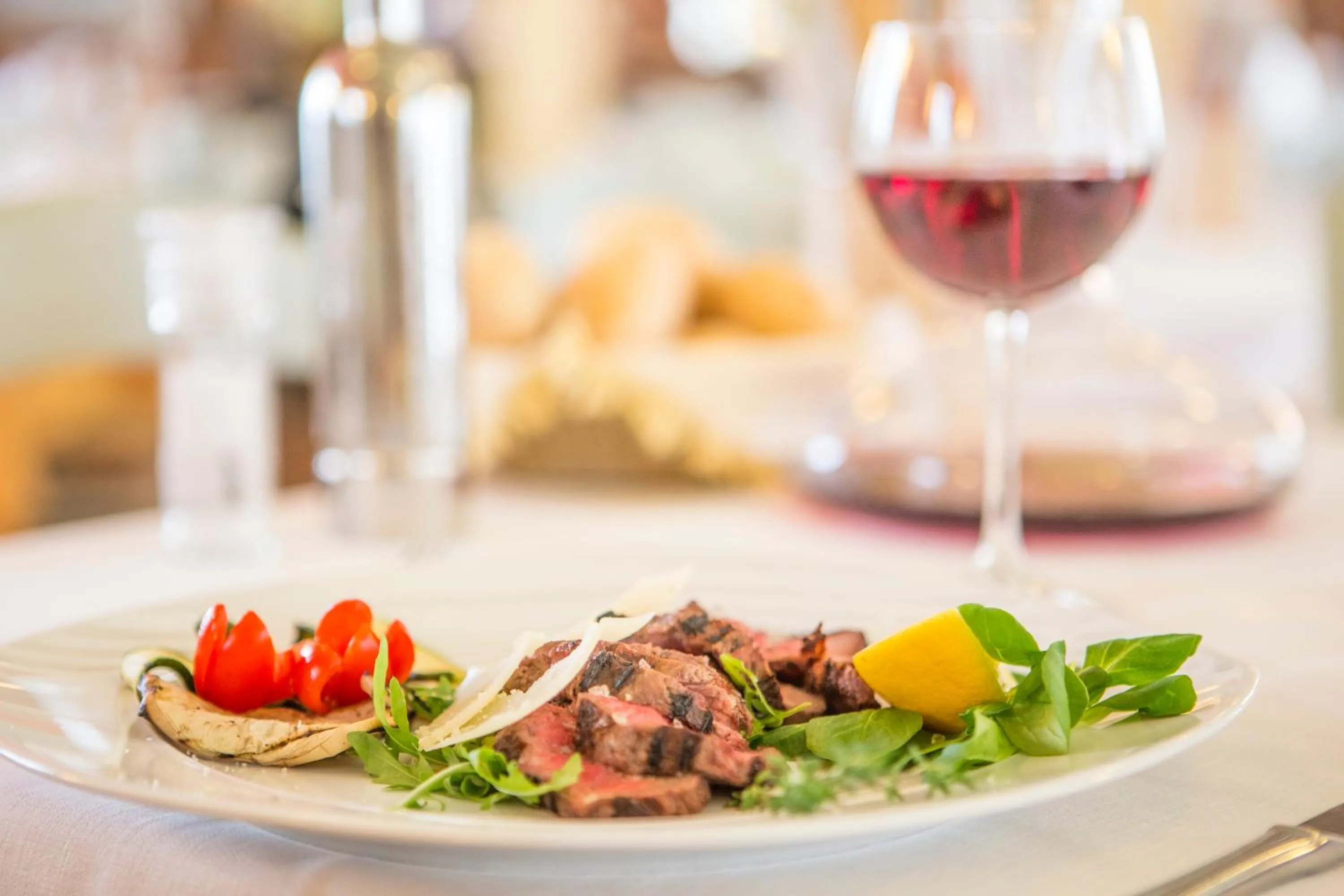 Restaurant/places to eat in Hotel Antichi Cortili