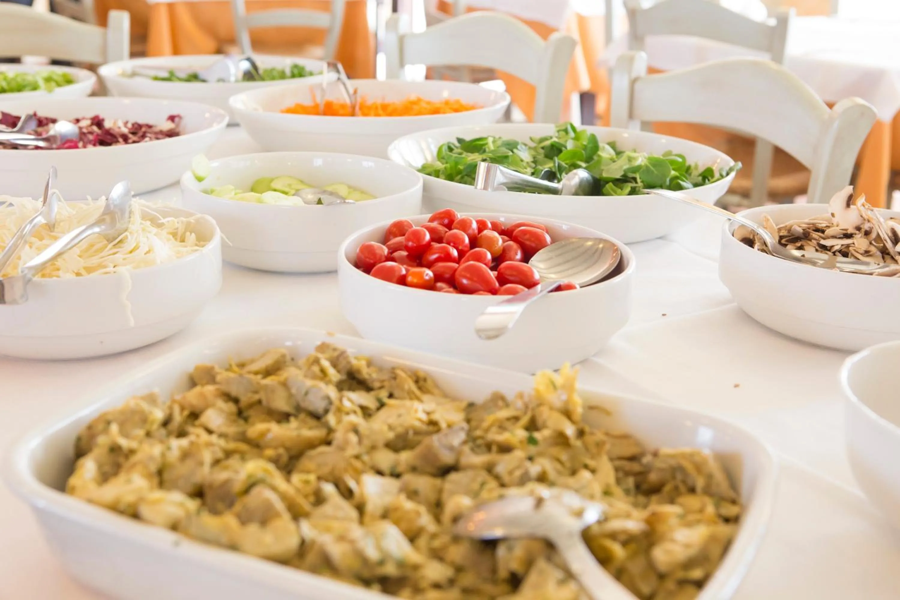 Restaurant/places to eat in Hotel Antichi Cortili