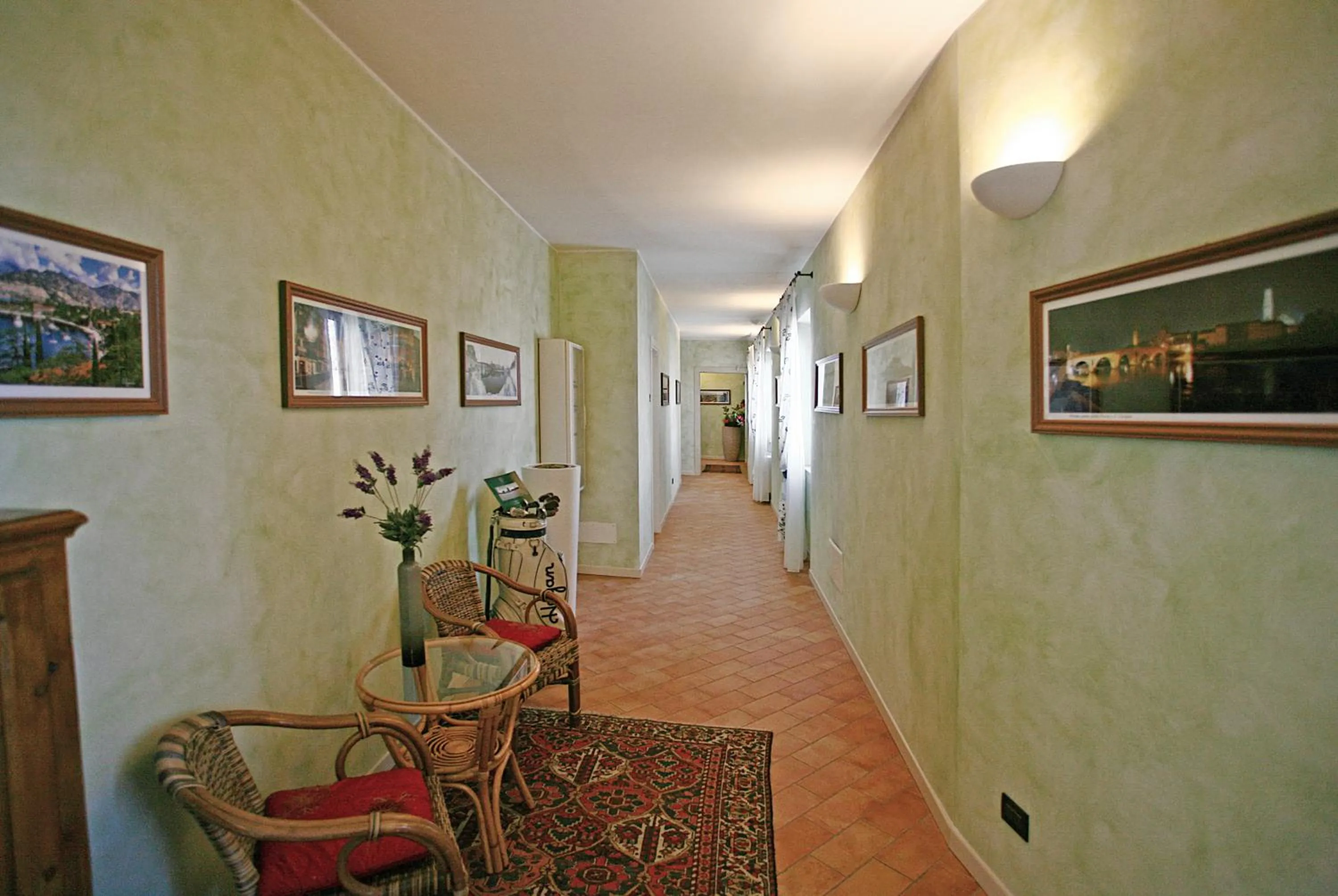 Area and facilities in Hotel Antichi Cortili