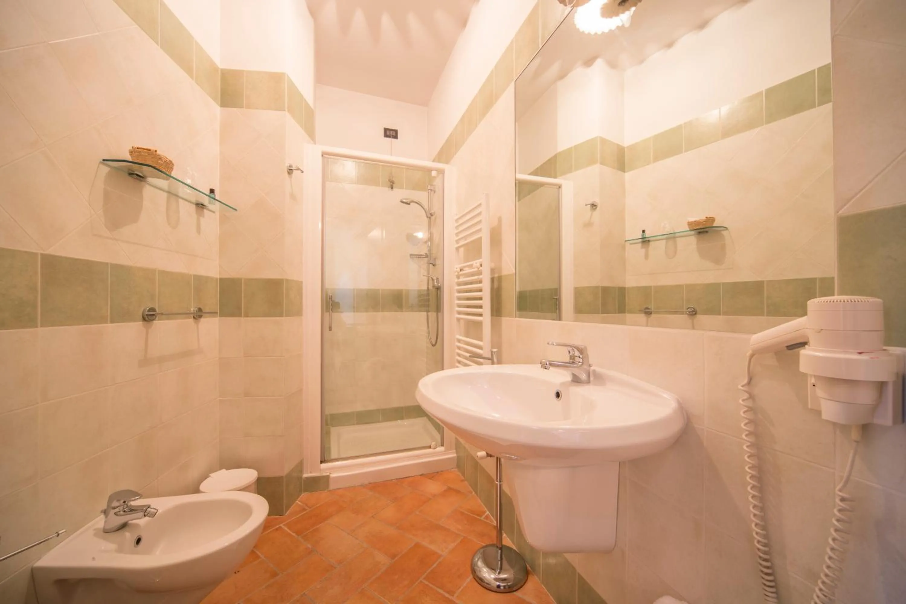 Bathroom in Hotel Antichi Cortili