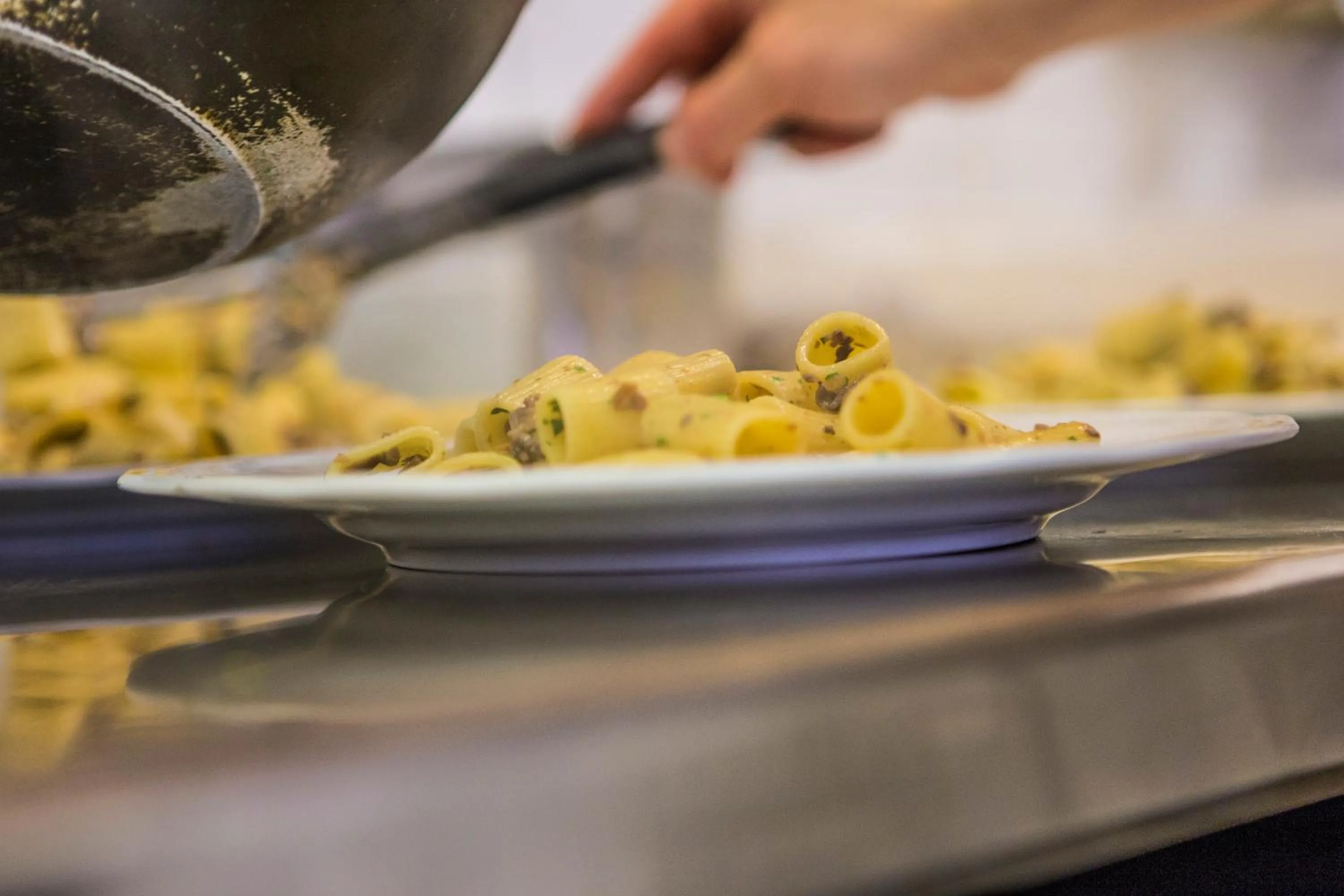 Restaurant/places to eat in Hotel Antichi Cortili