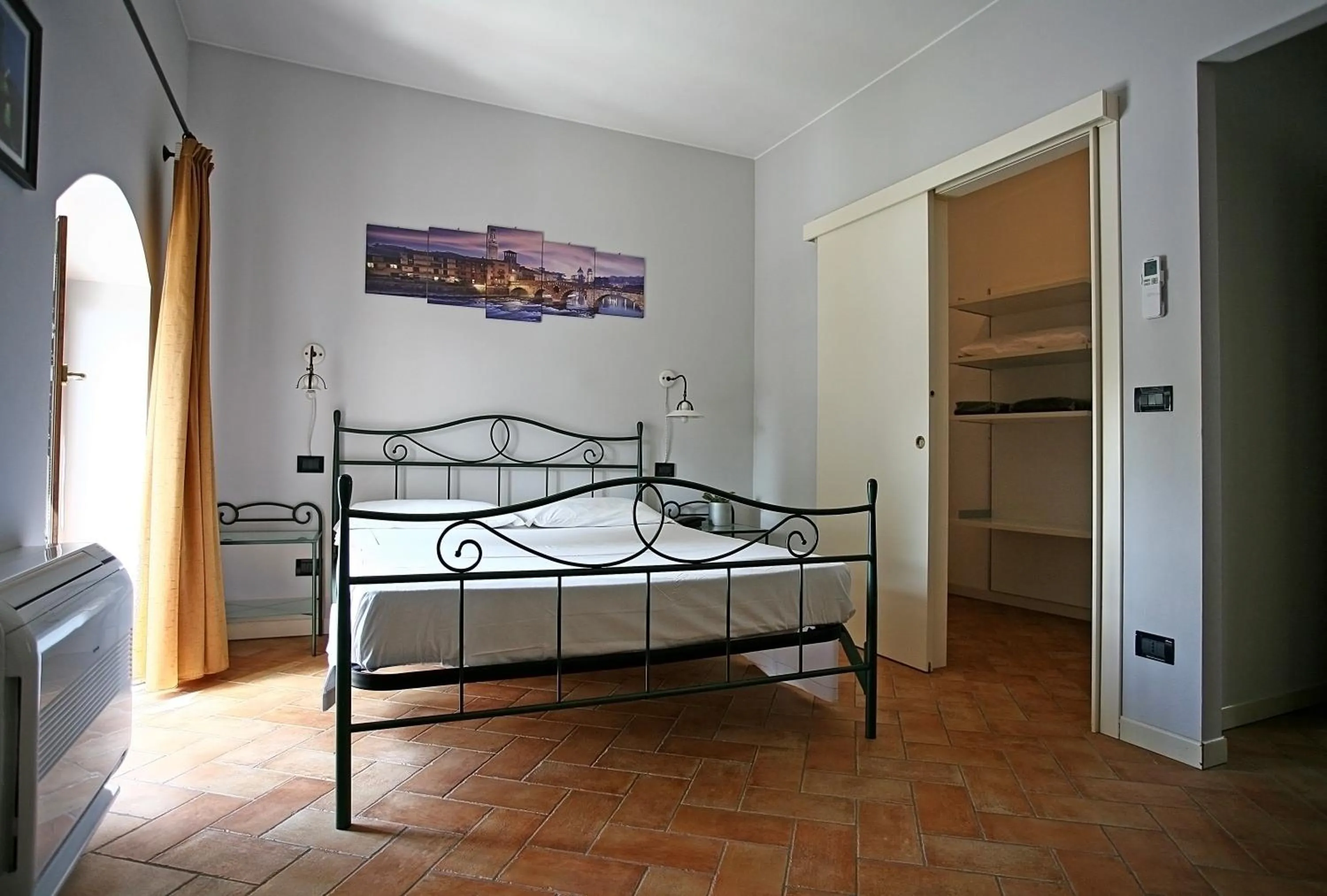 Bed in Hotel Antichi Cortili
