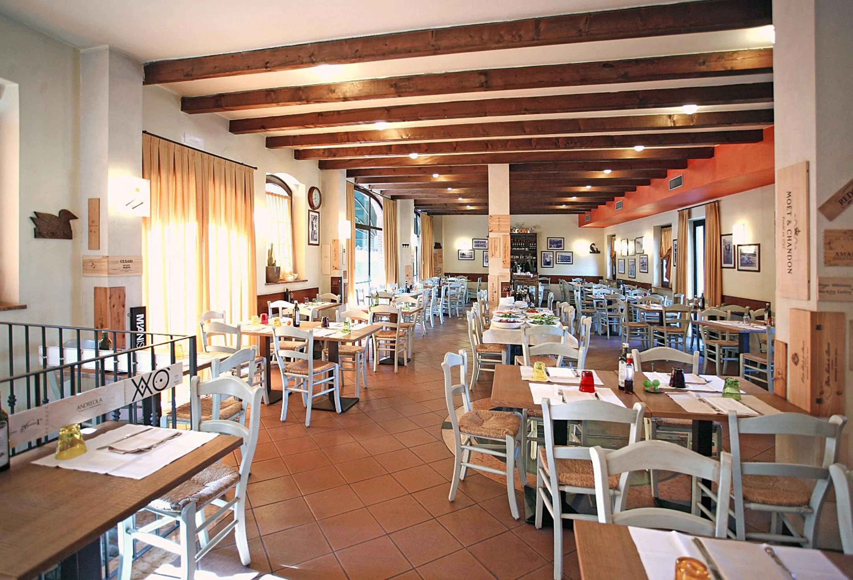 Restaurant/places to eat in Hotel Antichi Cortili
