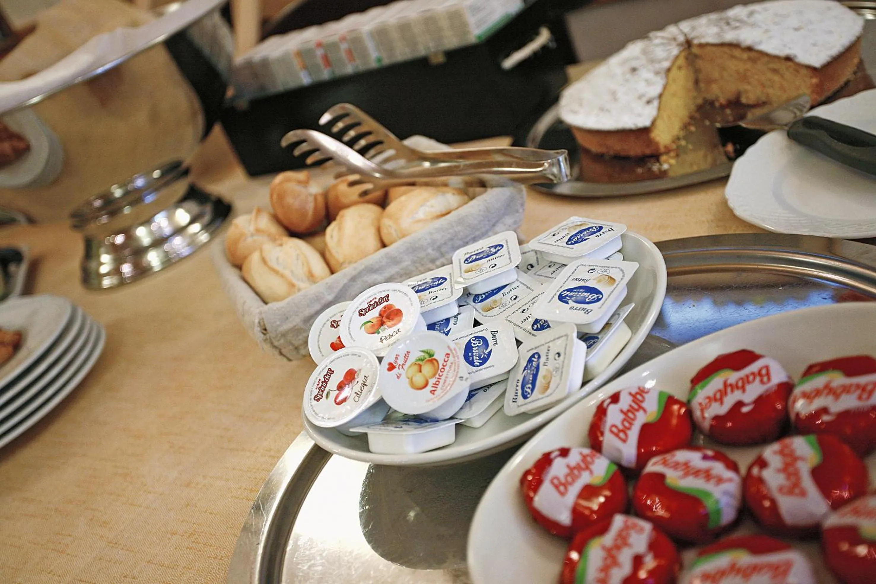 Restaurant/places to eat in Hotel Antichi Cortili