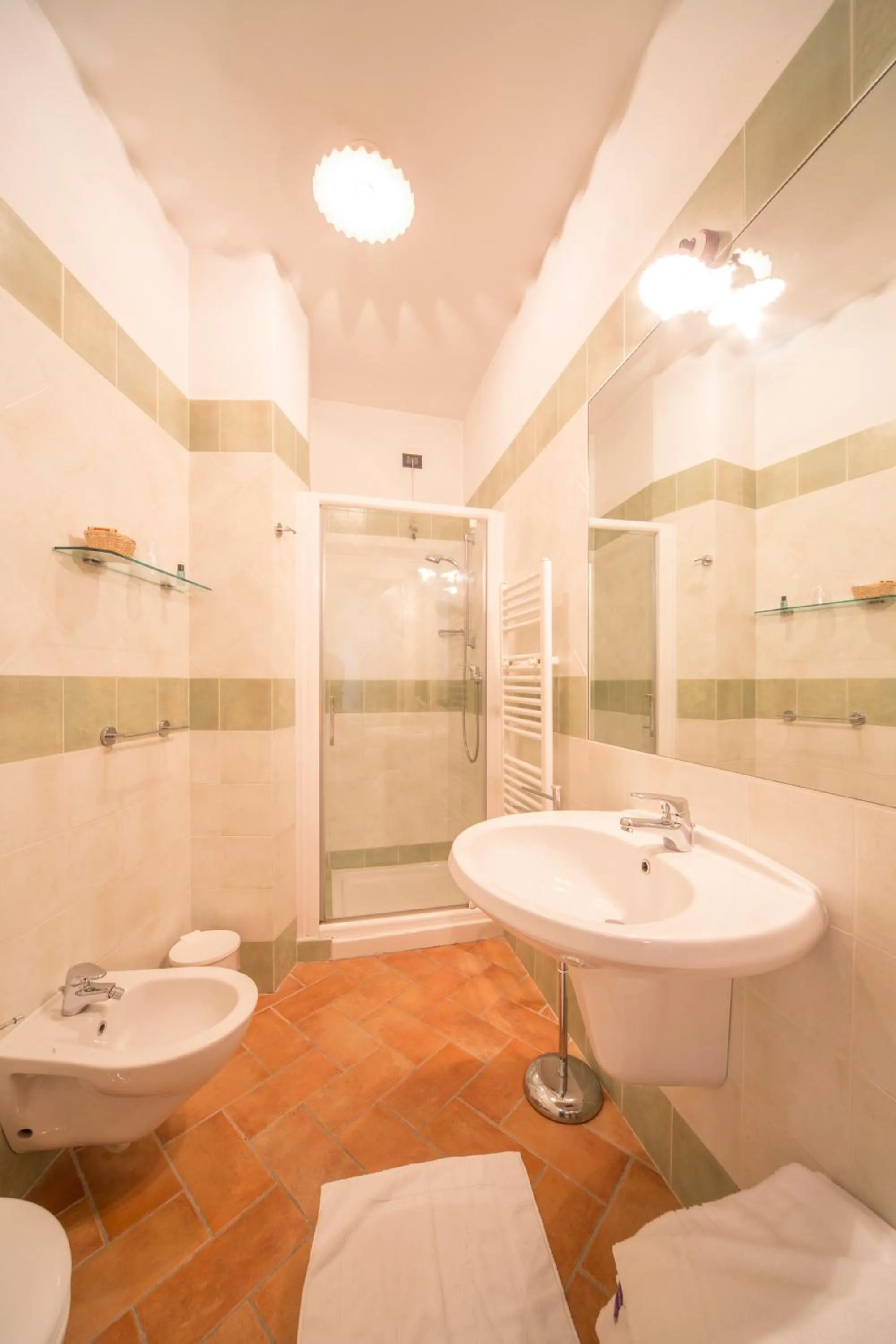 Bathroom in Hotel Antichi Cortili