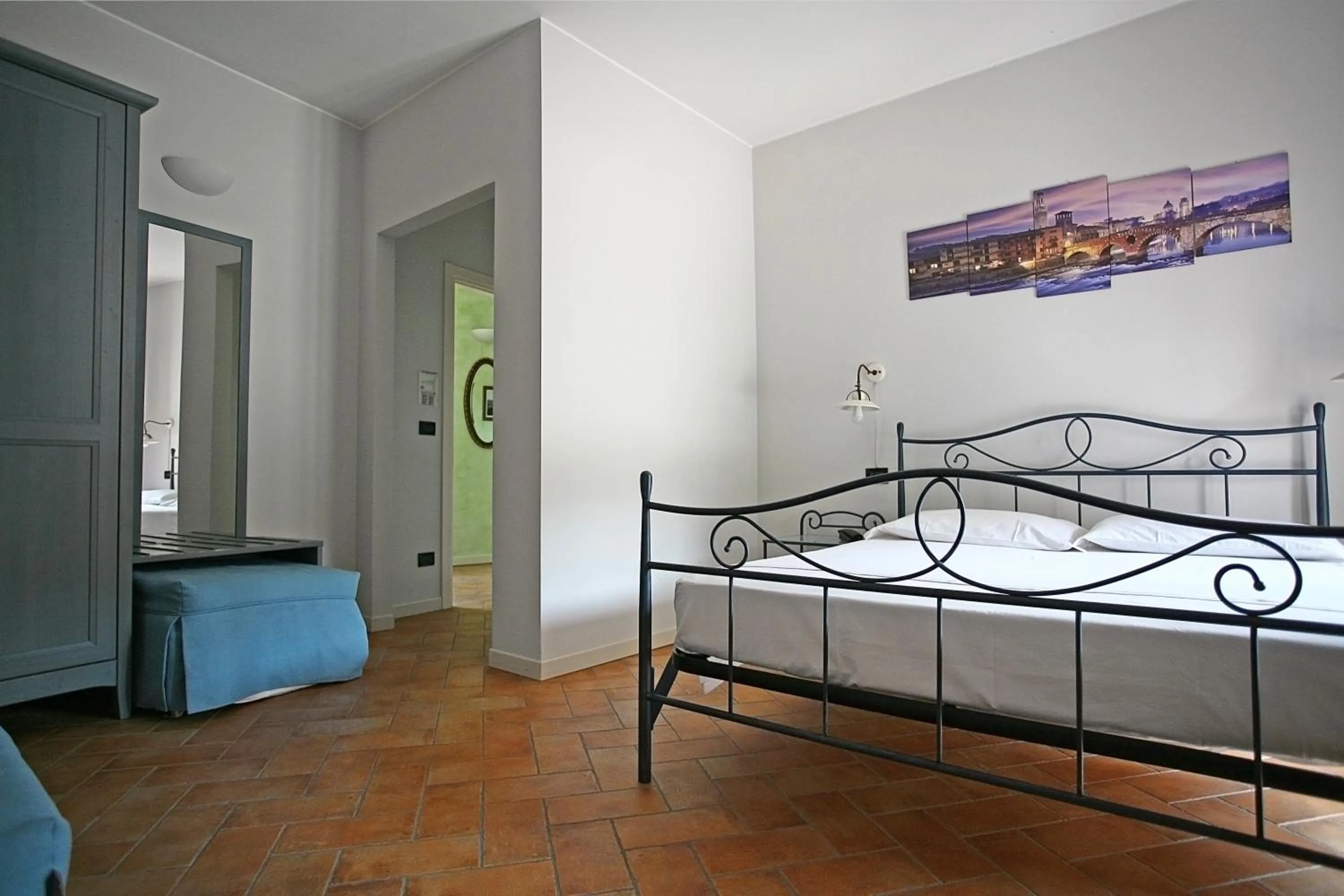 Photo of the whole room, Bed in Hotel Antichi Cortili