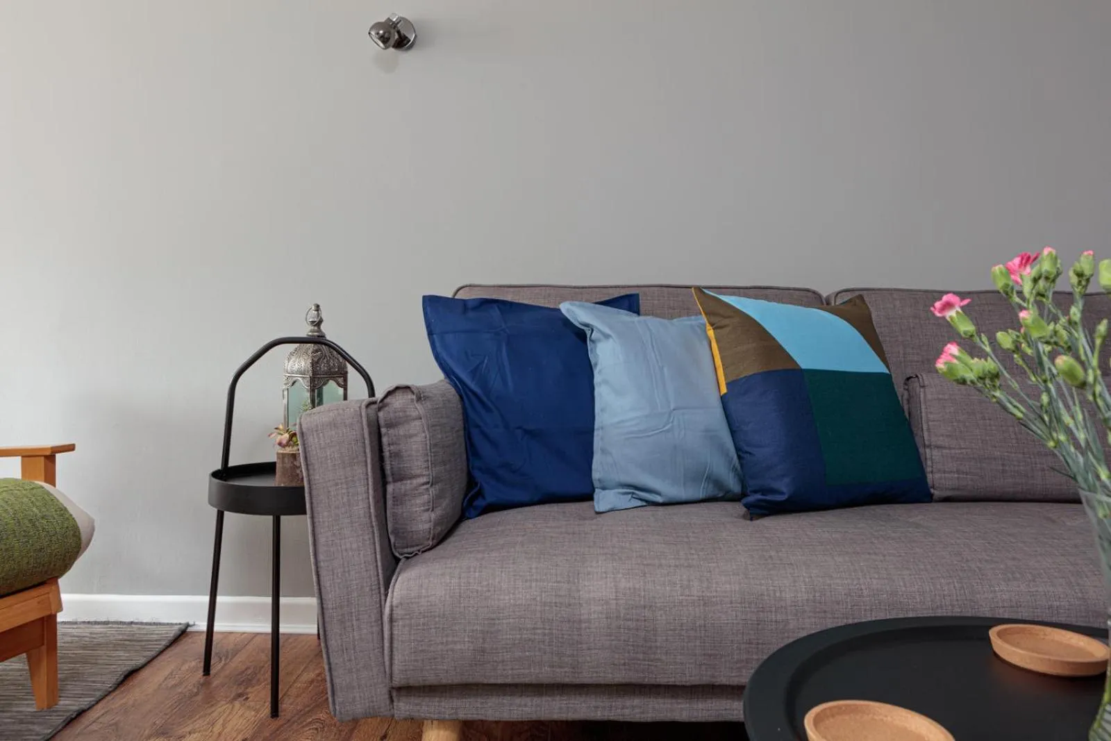 Living room in Laburnum By The Sea