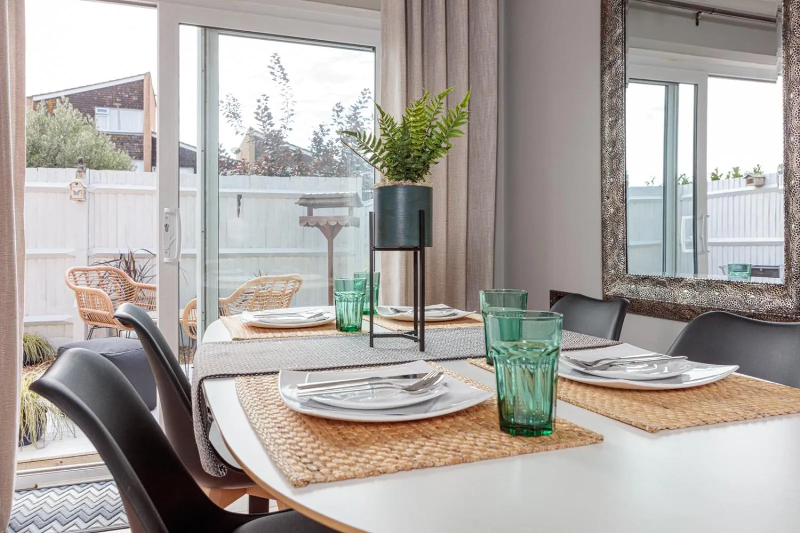 Garden in Laburnum By The Sea