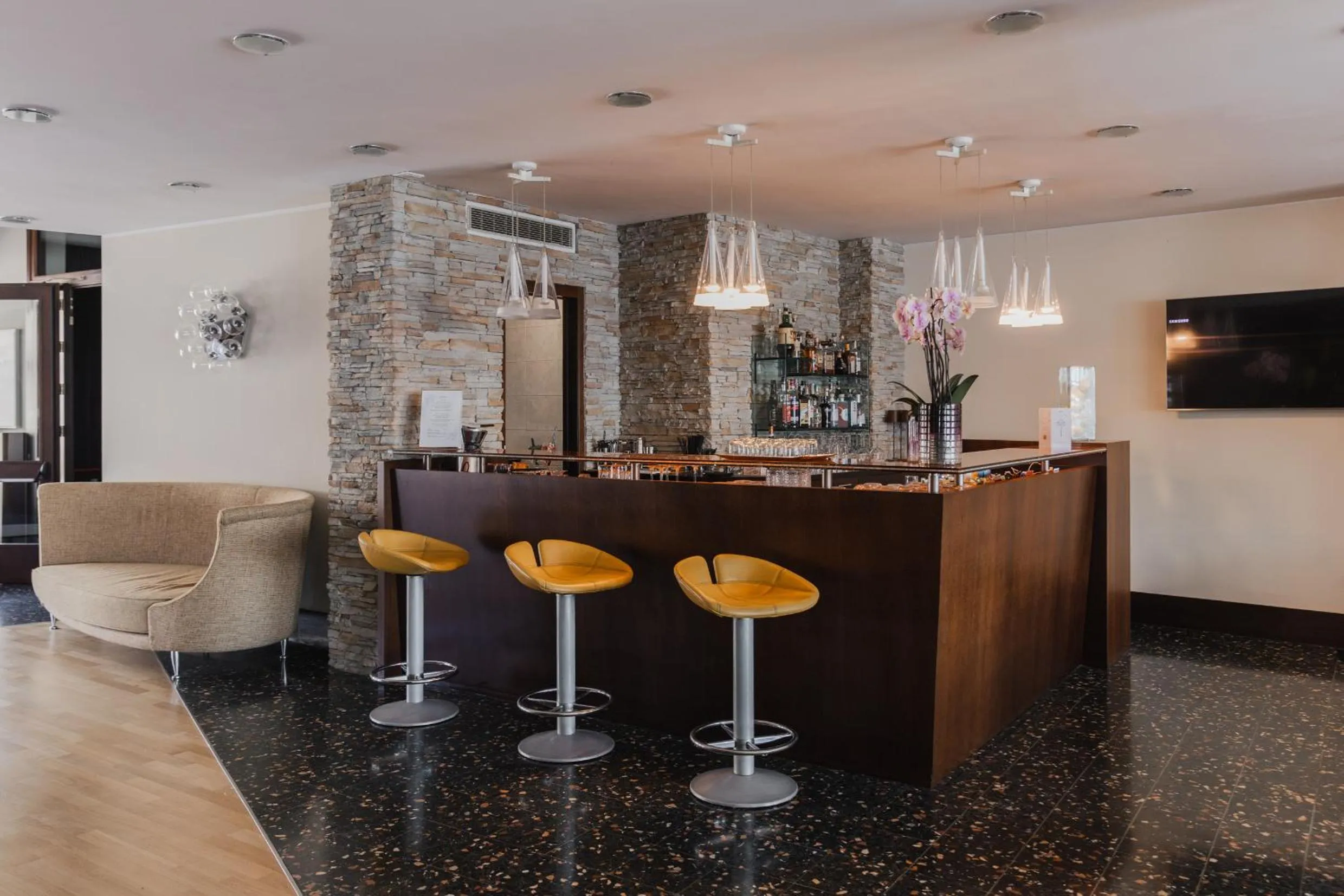 Lounge or bar in Hotel Bel Sit