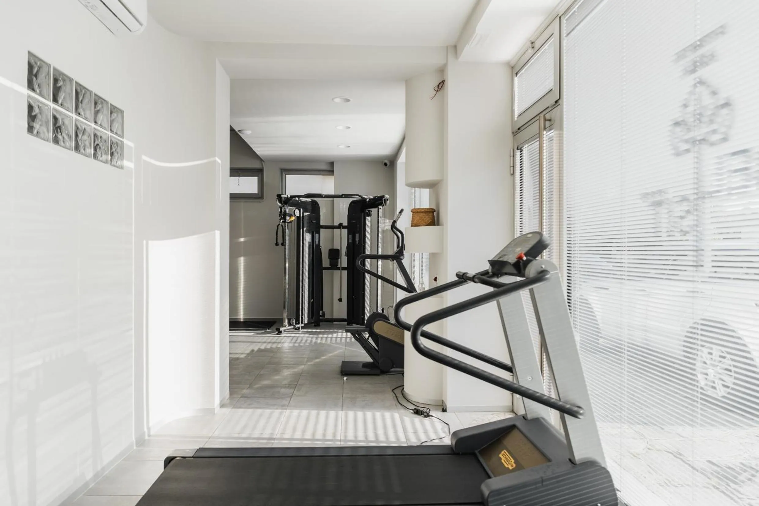 Fitness centre/facilities in Hotel Bel Sit