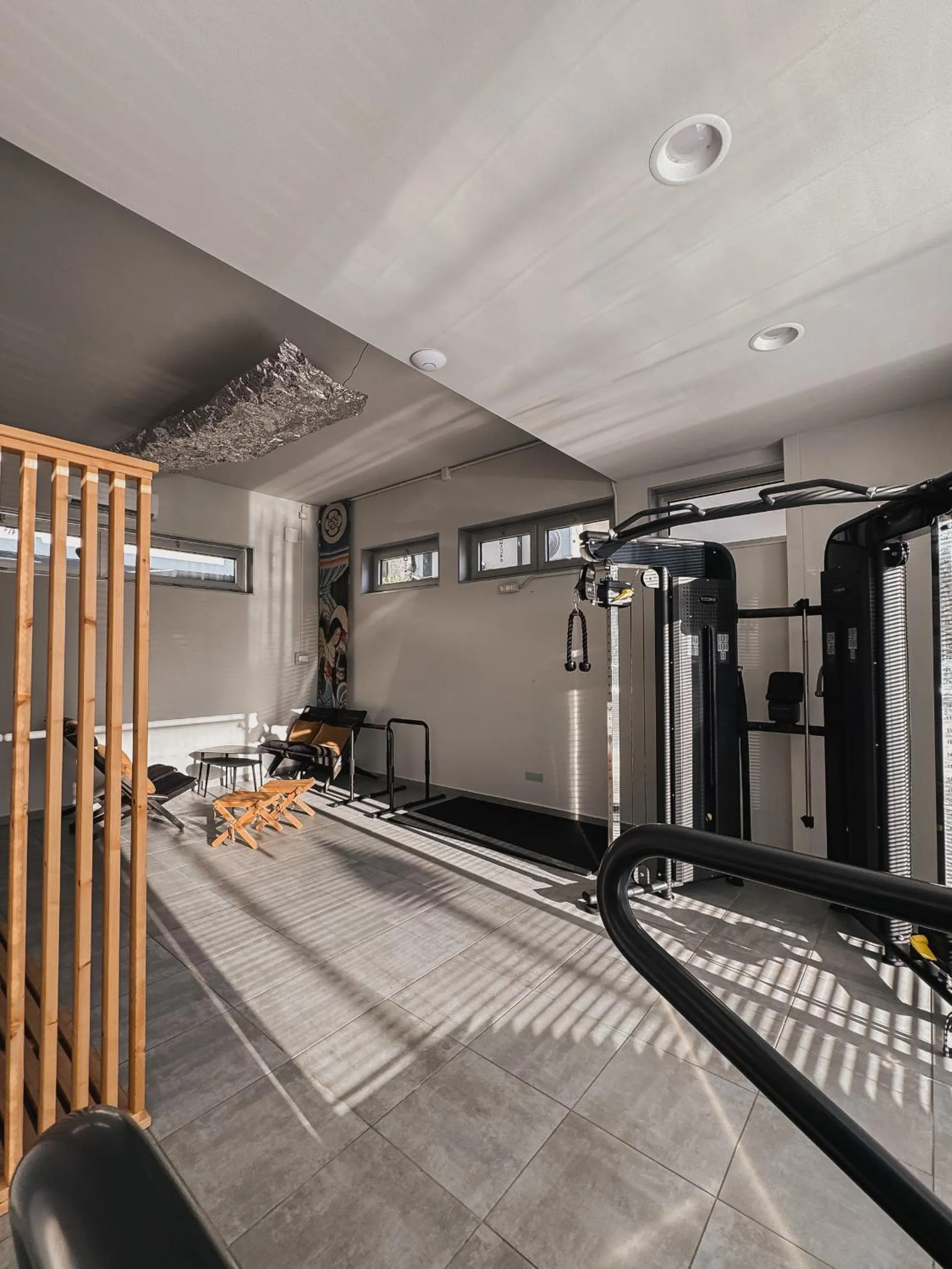 Fitness centre/facilities in Hotel Bel Sit