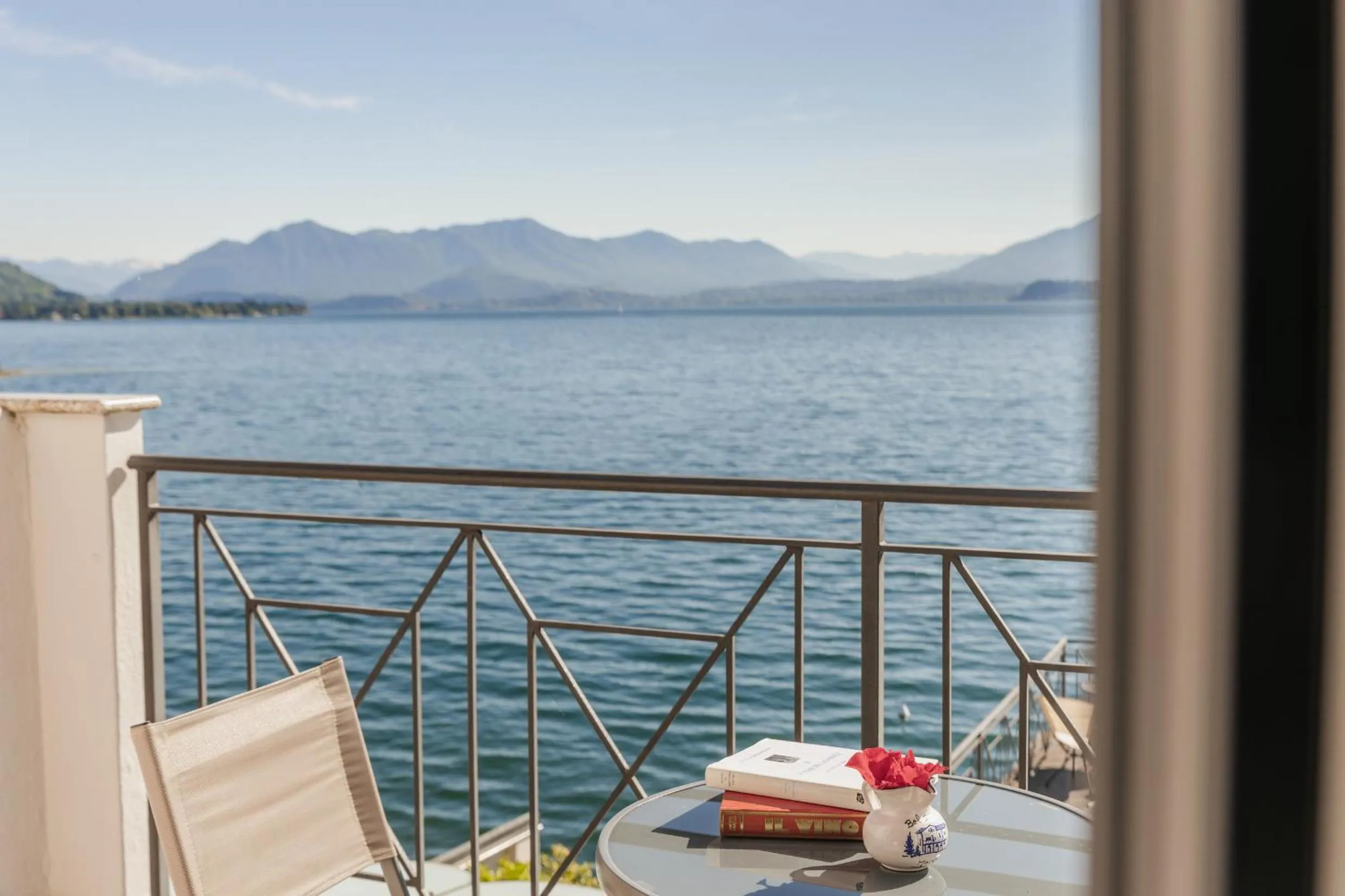 Lake view in Hotel Bel Sit