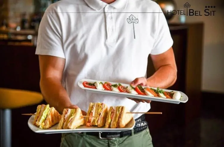 Lunch in Hotel Bel Sit