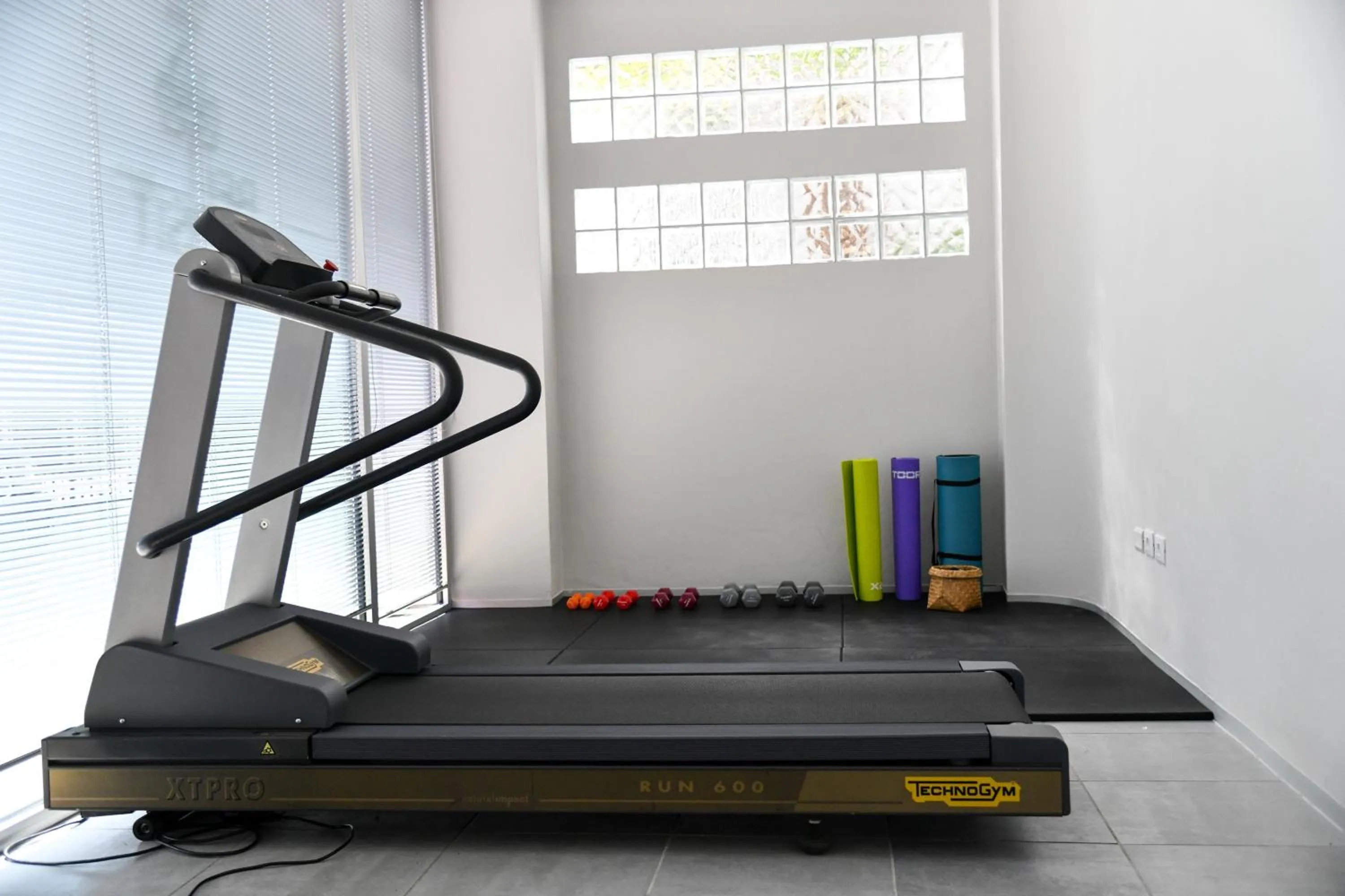 Fitness centre/facilities in Hotel Bel Sit