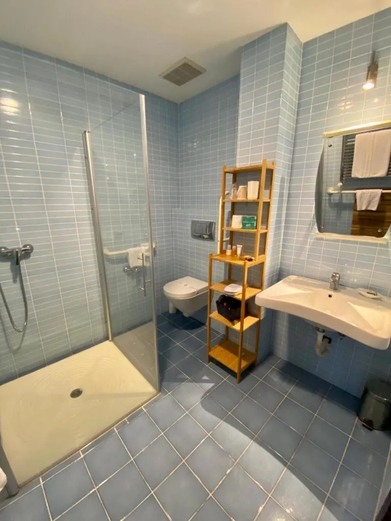 Bathroom in Hotel Bel Sit